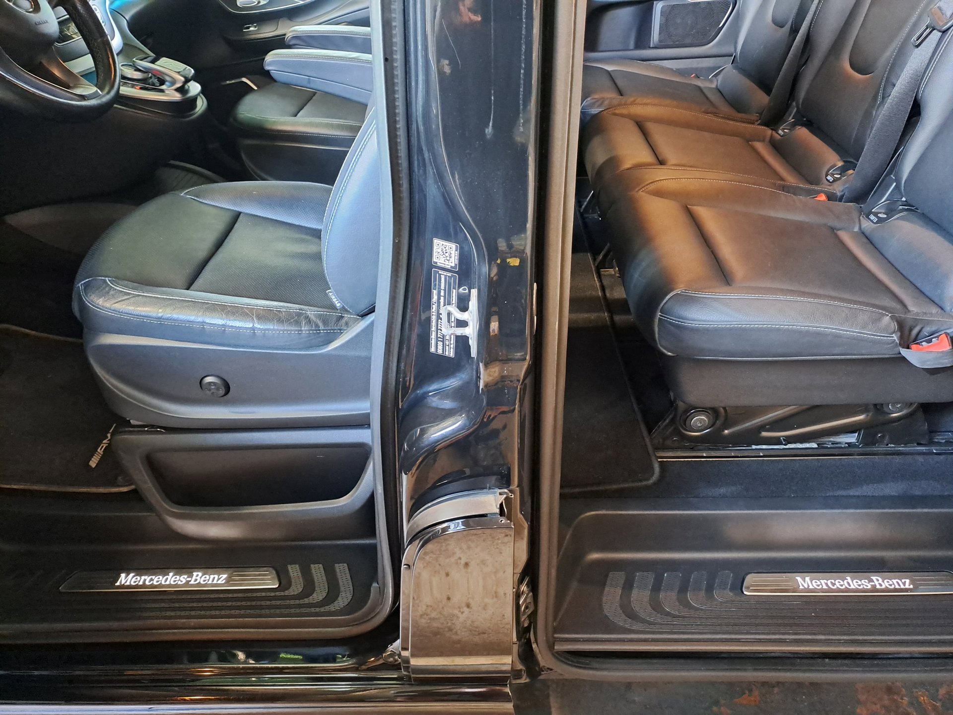 Foto van Mercedes-Benz V-klasse