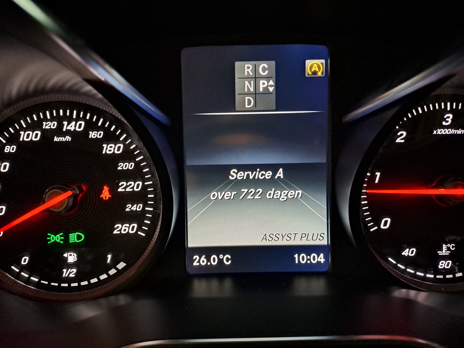 Foto van Mercedes-Benz V-klasse