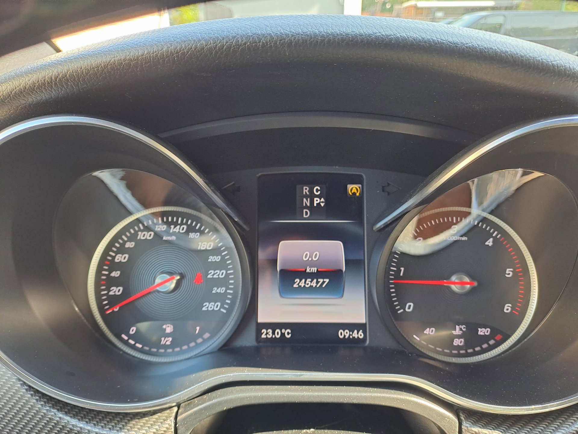 Foto van Mercedes-Benz V-klasse
