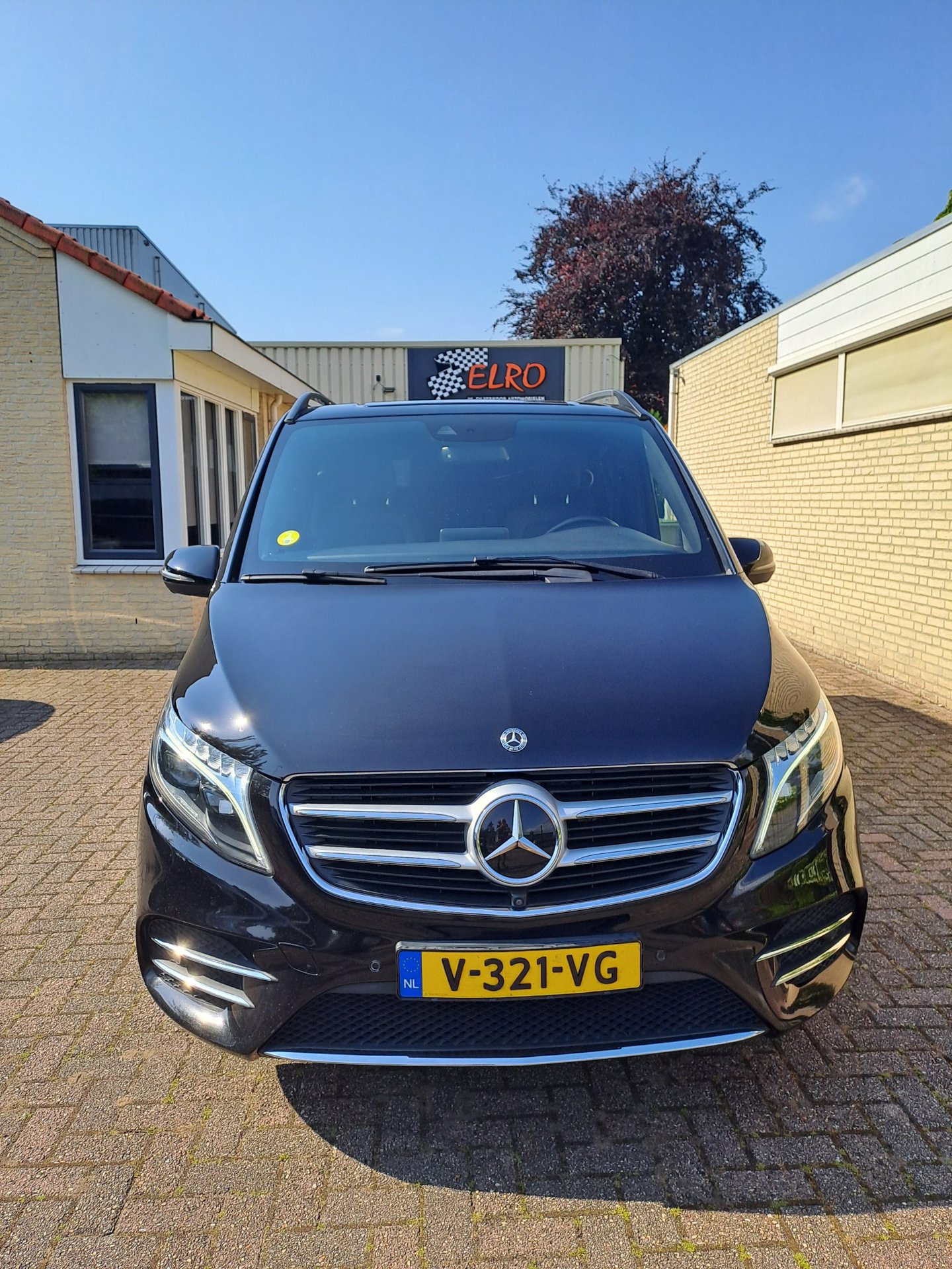 Foto van Mercedes-Benz V-klasse