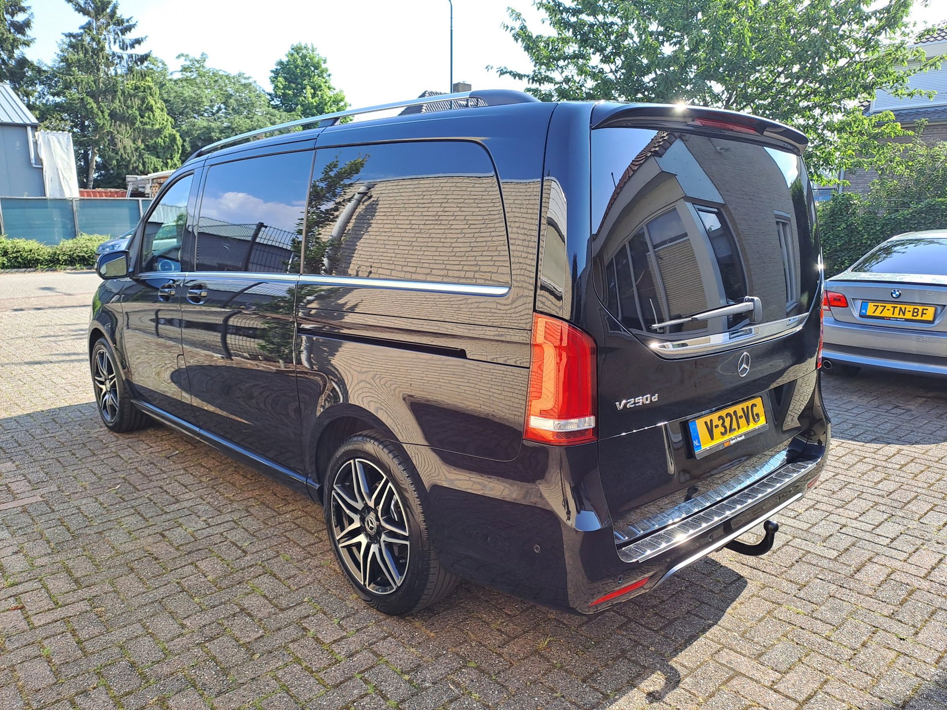 Foto van Mercedes-Benz V-klasse