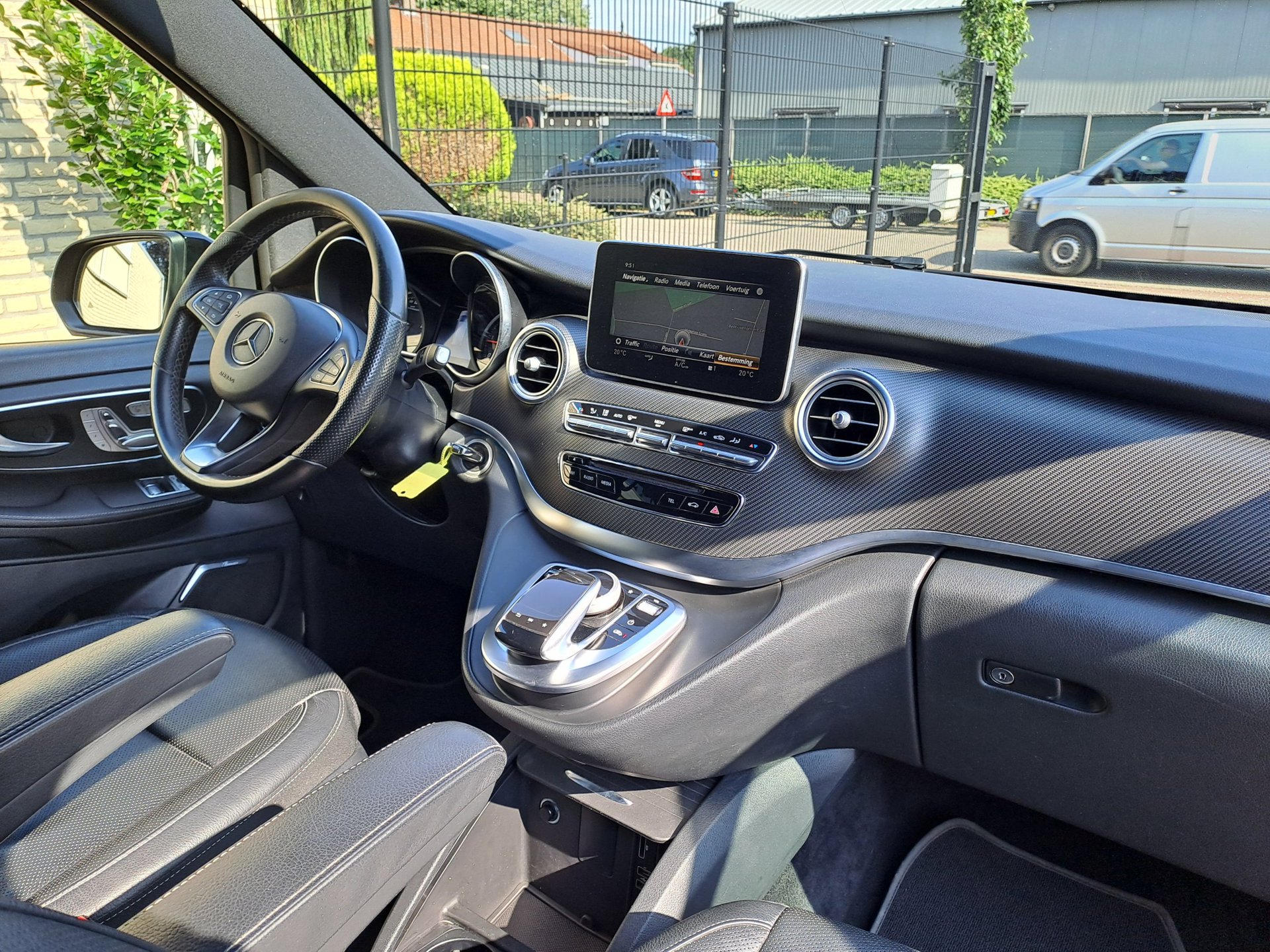 Foto van Mercedes-Benz V-klasse