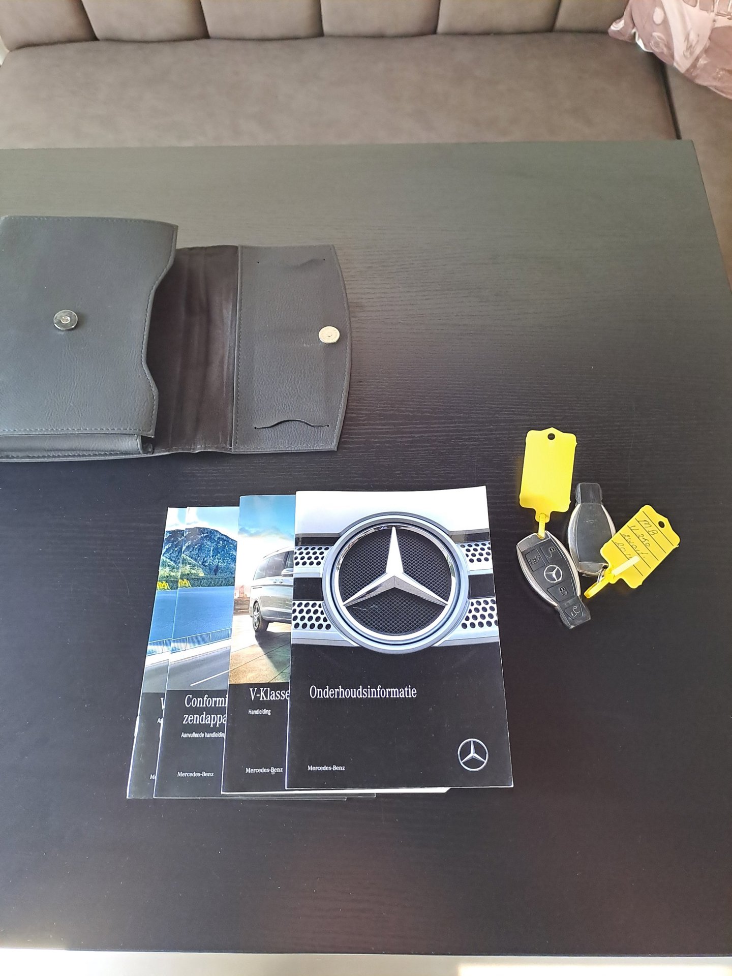 Foto van Mercedes-Benz V-klasse