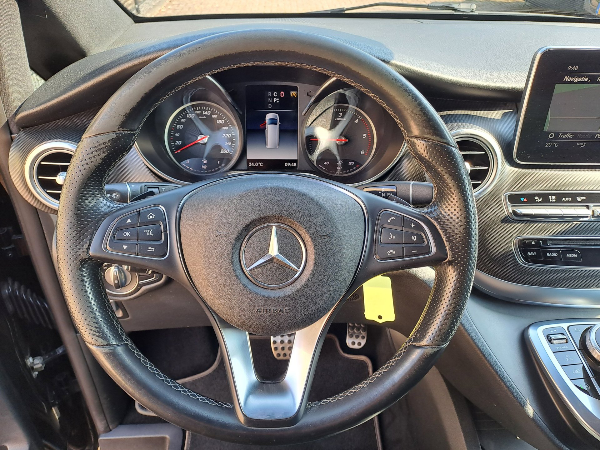 Foto van Mercedes-Benz V-klasse