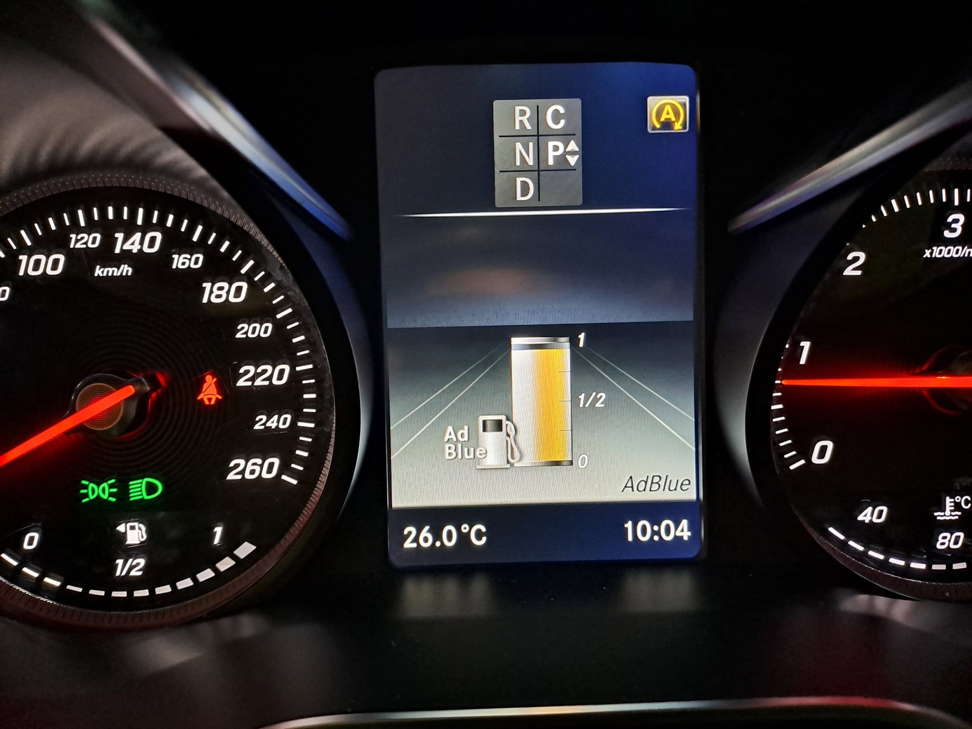 Foto van Mercedes-Benz V-klasse