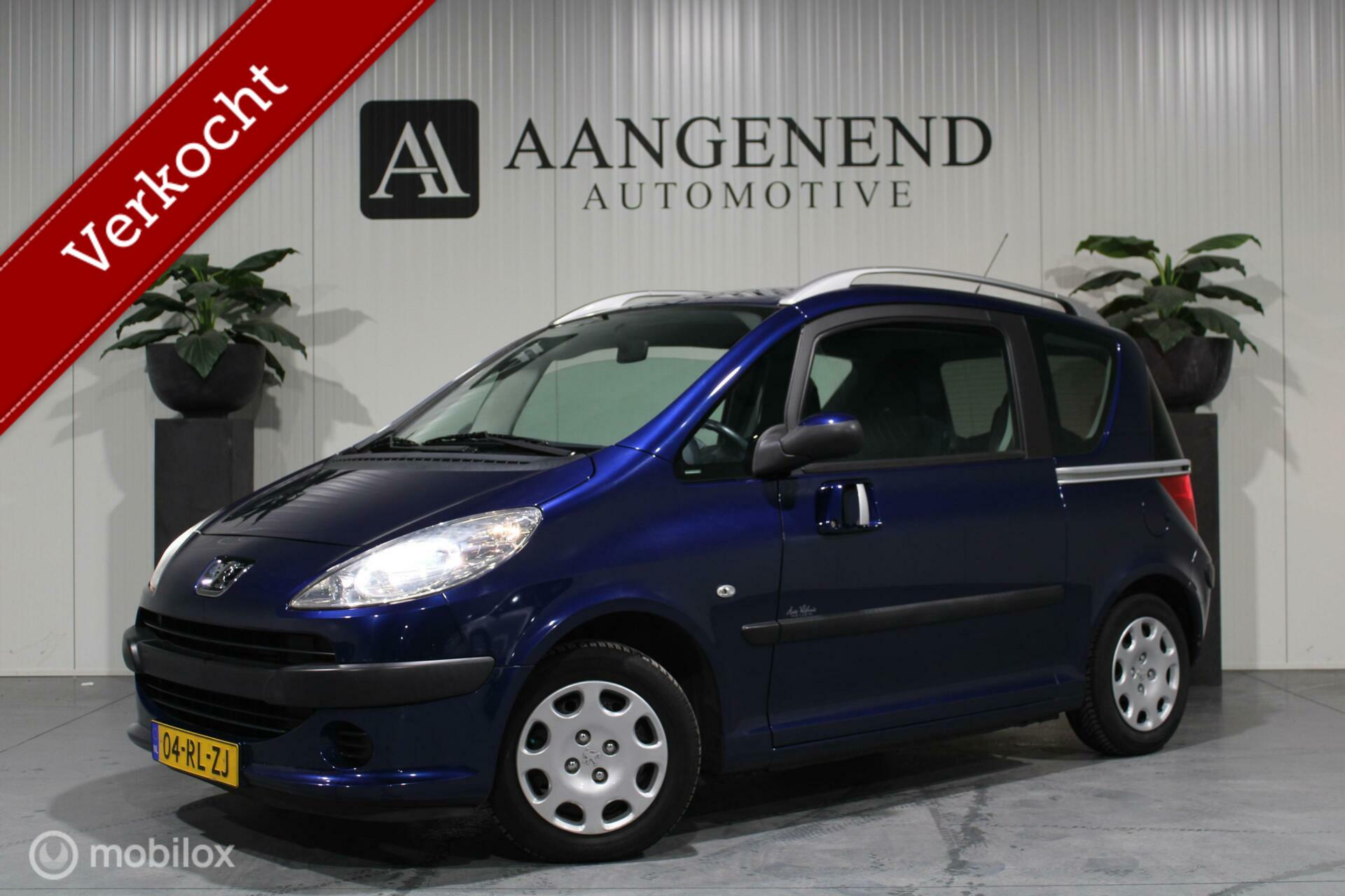 Peugeot 1007 1.4 Sporty AUTOMAAT, Elektrische Ramen 2005 - voorkant