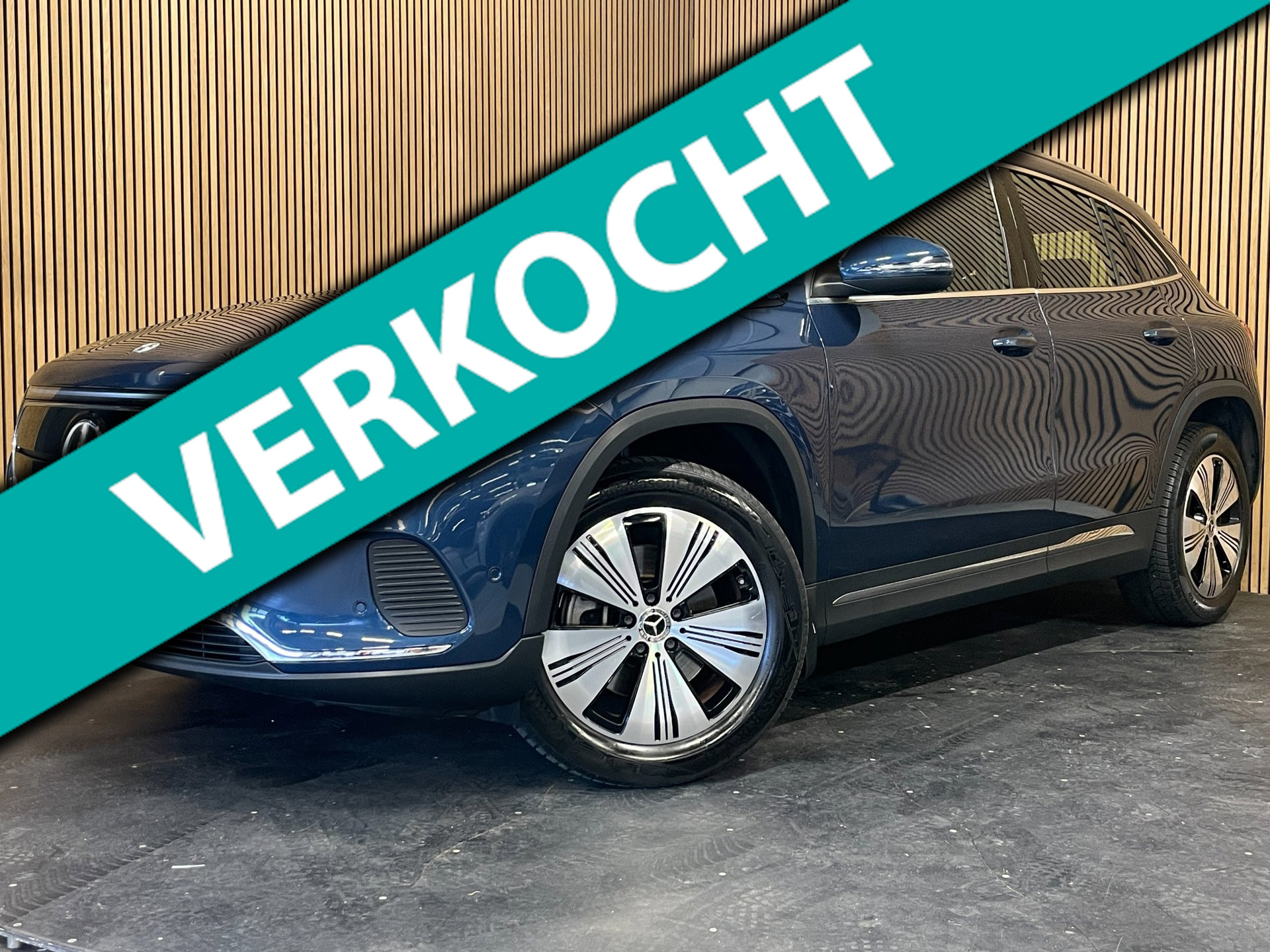 Mercedes-Benz Eqa 250 250 Business Solution Luxury 67 kWh|XX%SOH|LEDER|DIGITAL COCKPIT|AMBIENT LIGHTING|STOELVERW|NAP|NL-AUTO|INC.BTW| 2021 - voorkant