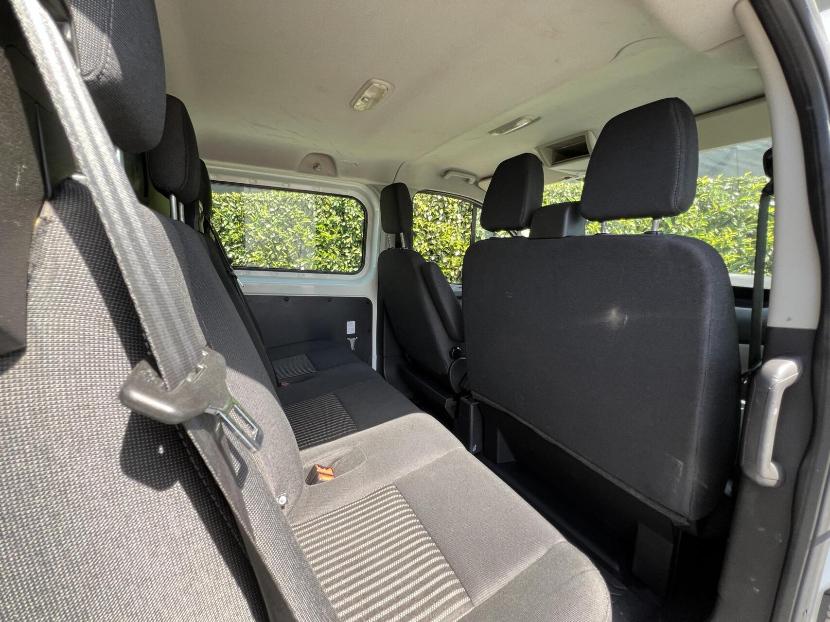 Foto van Ford Transit Custom