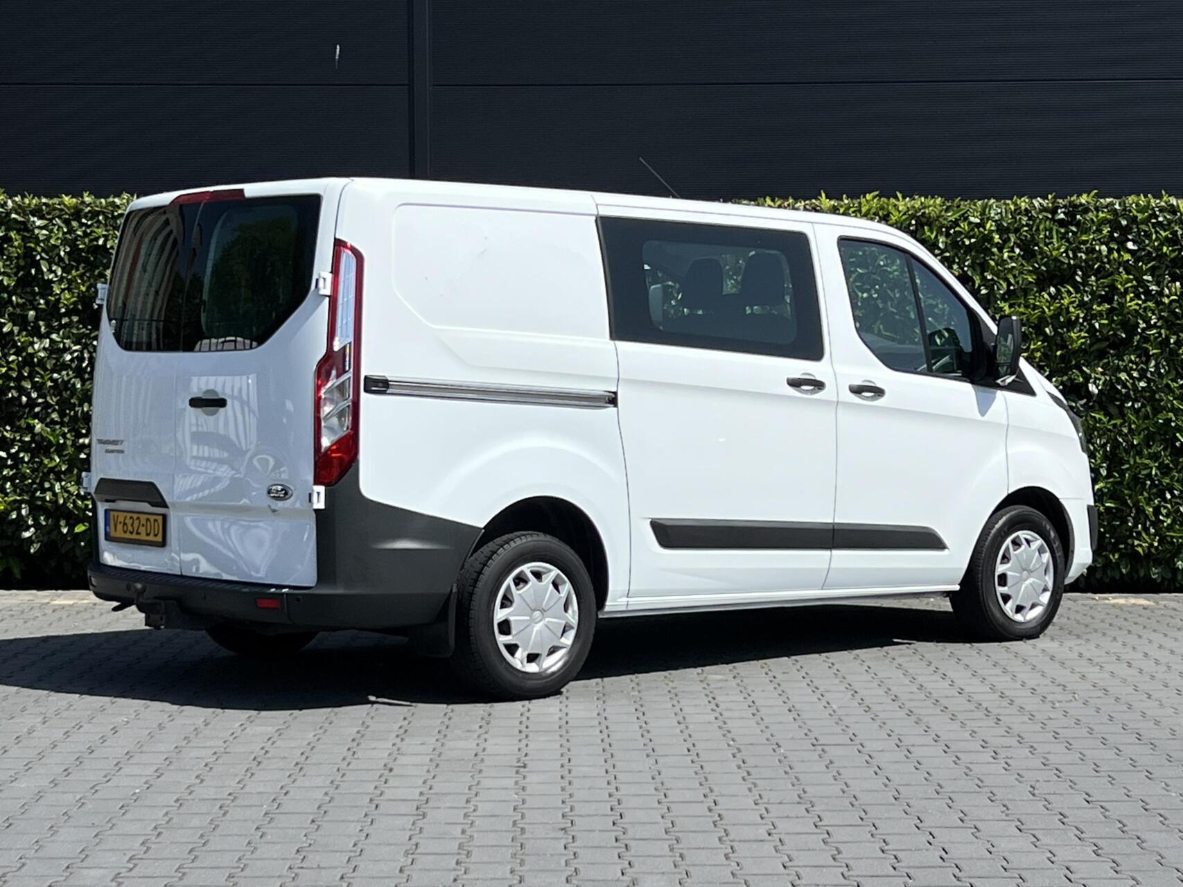 Foto van Ford Transit Custom
