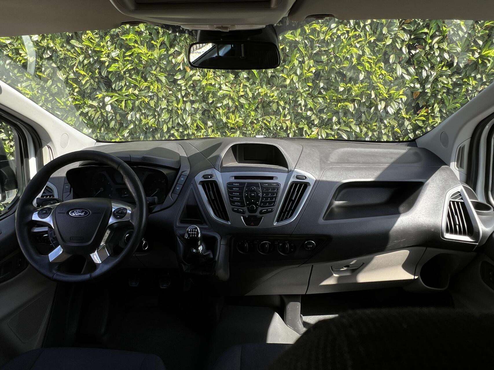 Foto van Ford Transit Custom