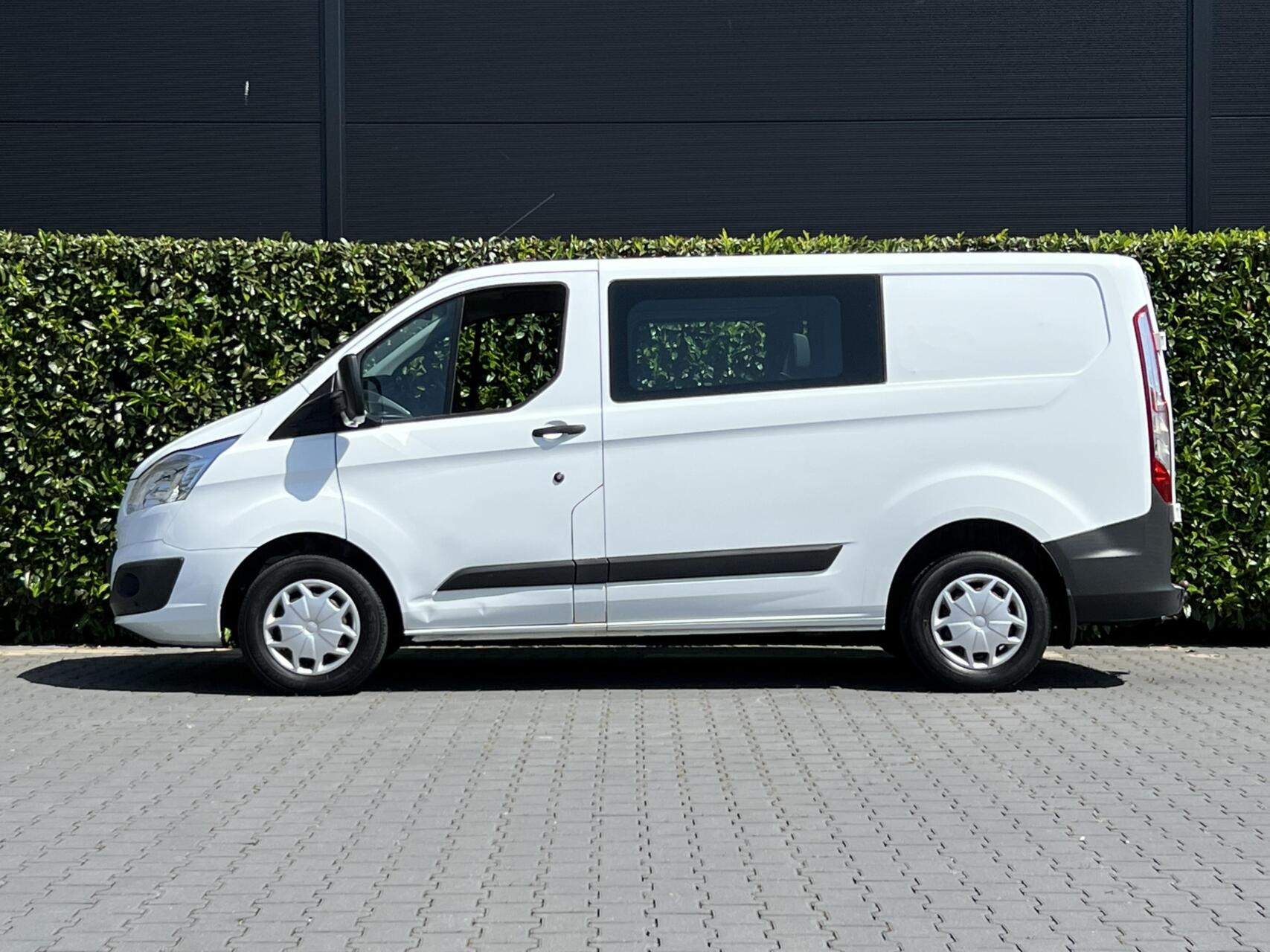 Foto van Ford Transit Custom