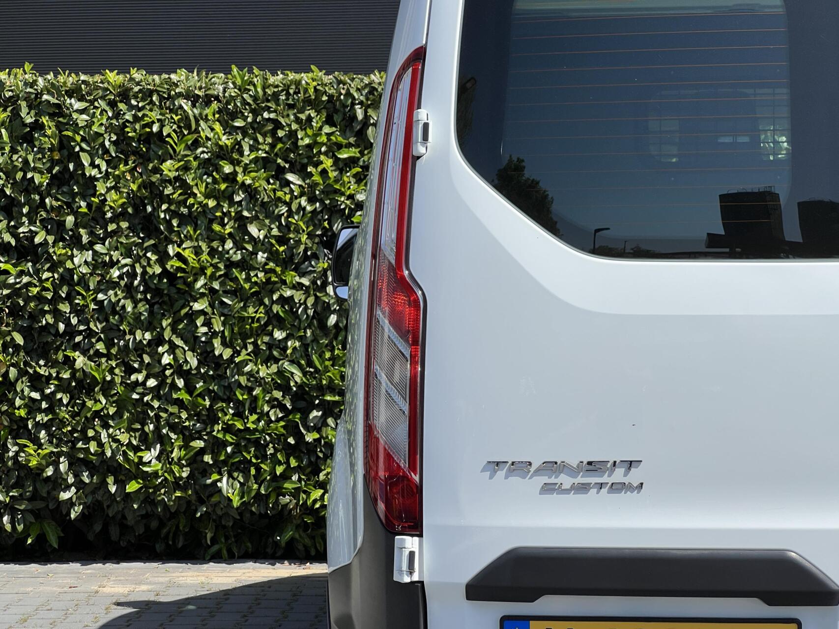 Foto van Ford Transit Custom