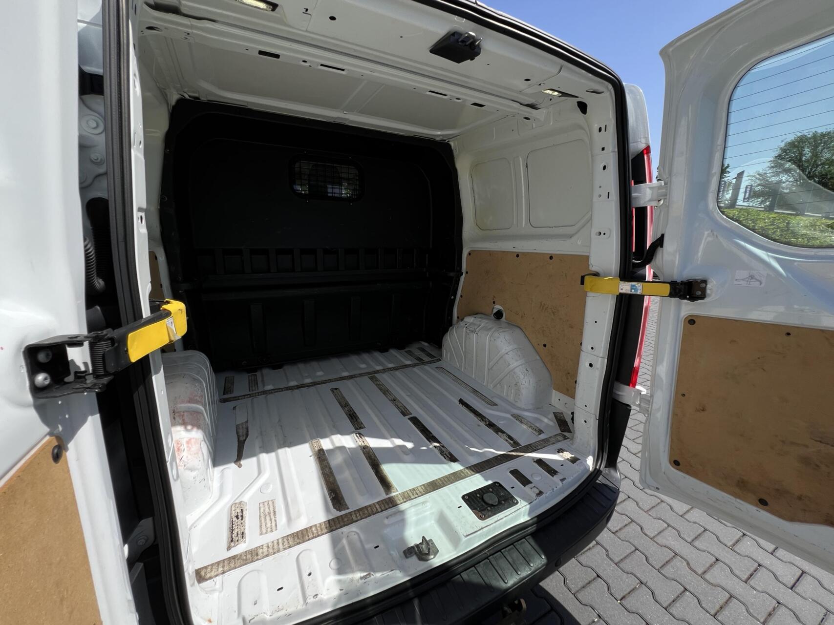 Foto van Ford Transit Custom