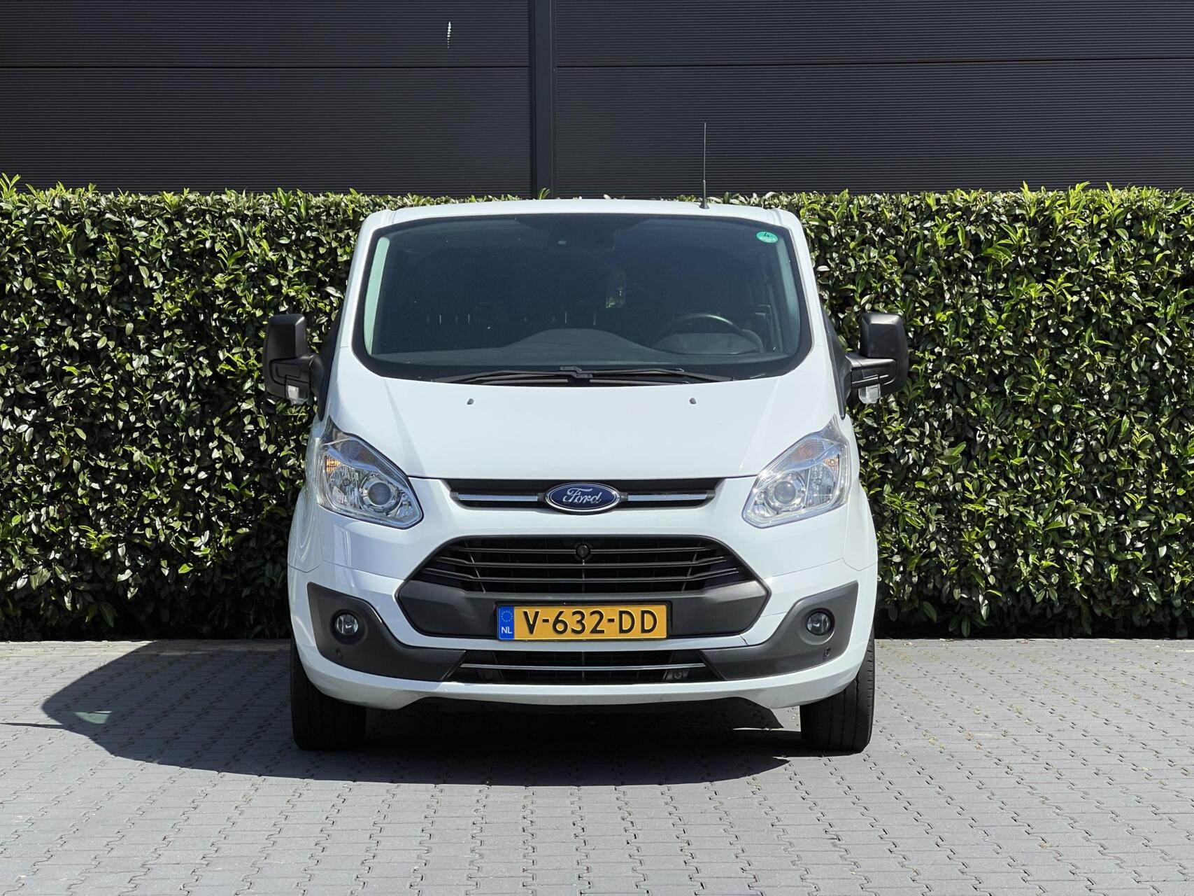 Foto van Ford Transit Custom