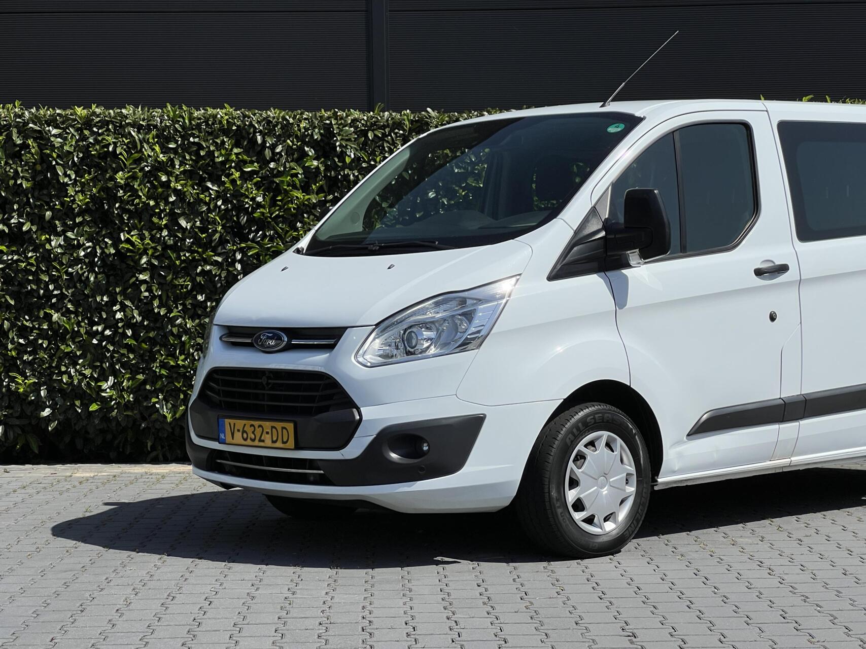 Foto van Ford Transit Custom
