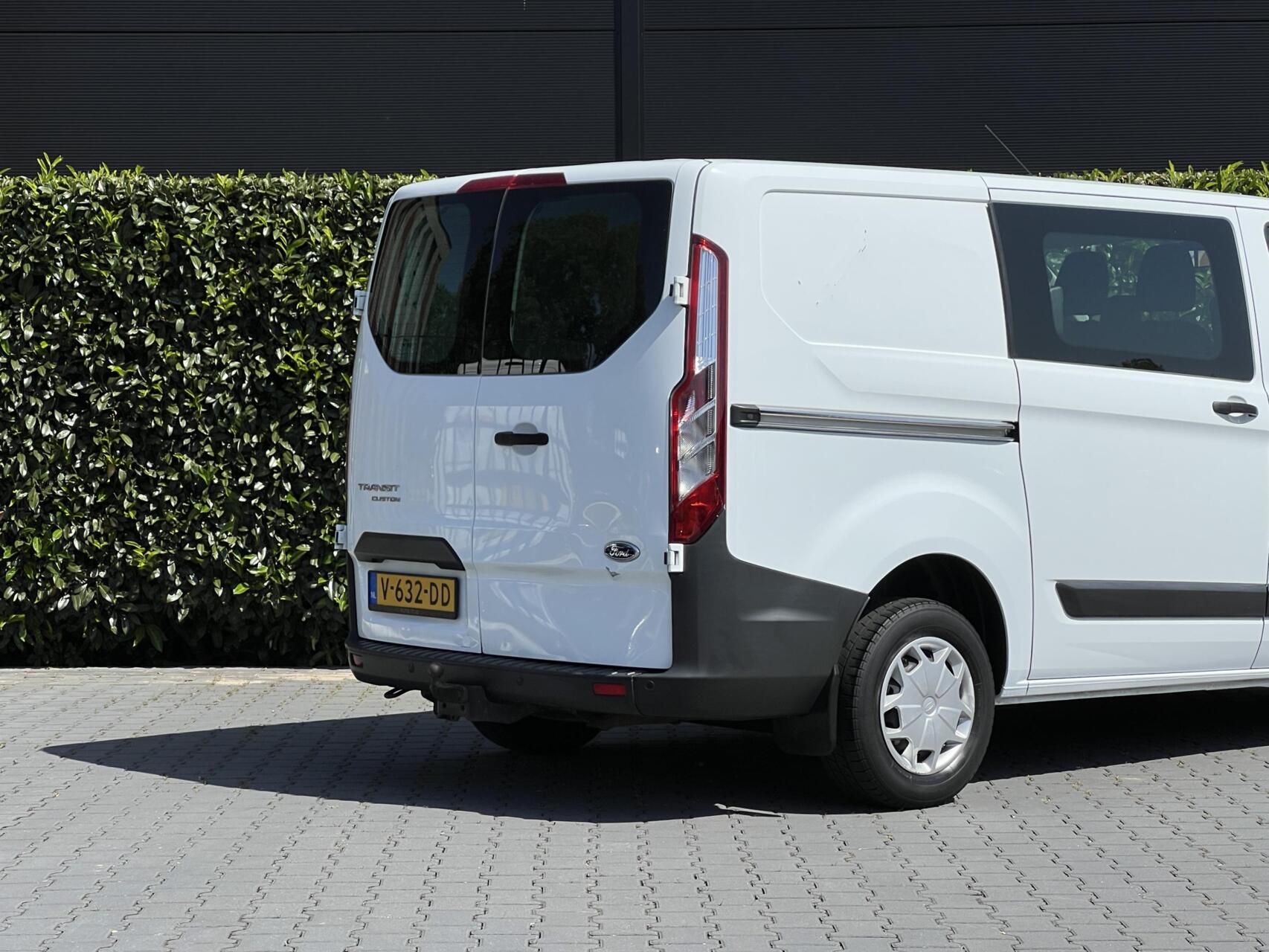 Foto van Ford Transit Custom