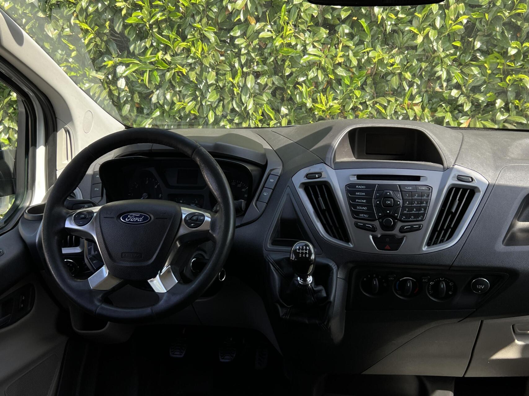 Foto van Ford Transit Custom
