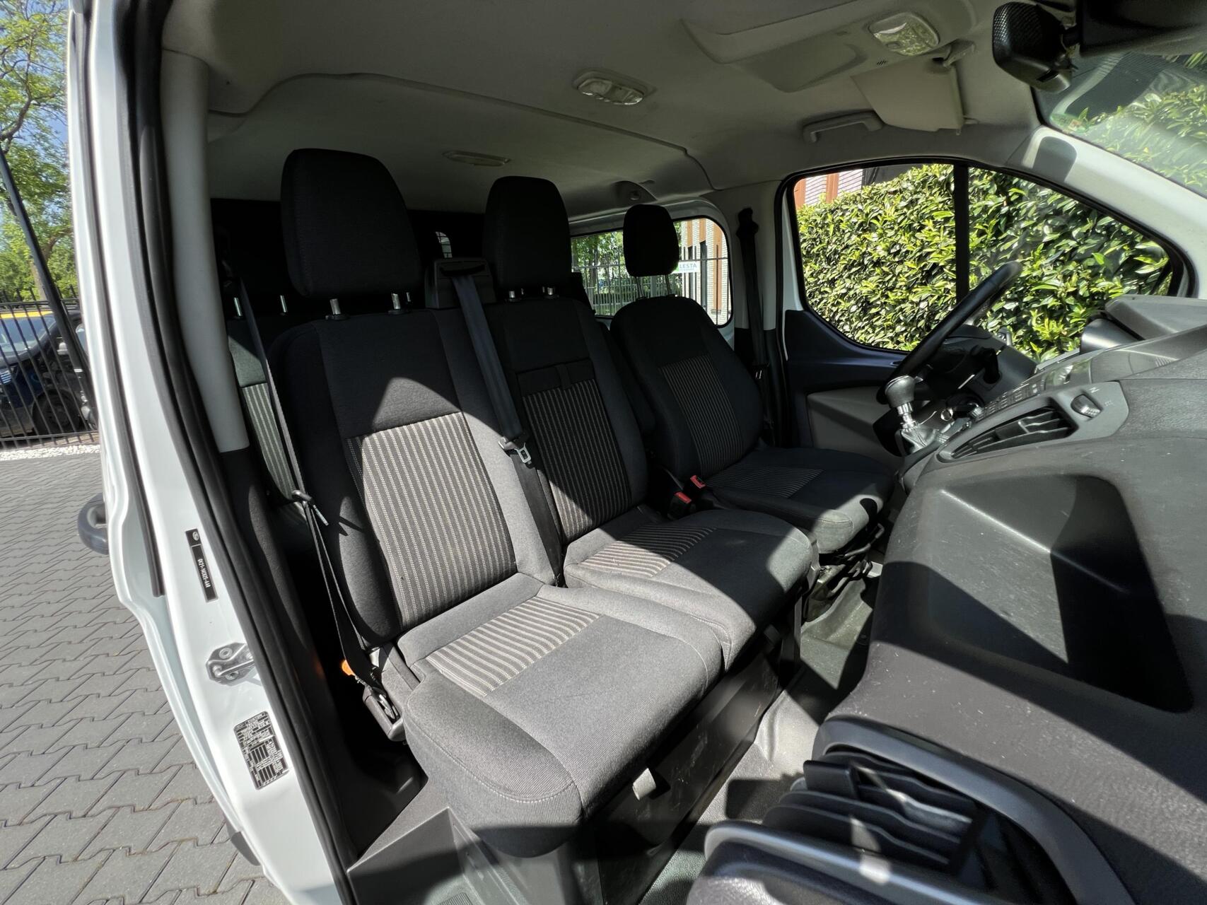 Foto van Ford Transit Custom