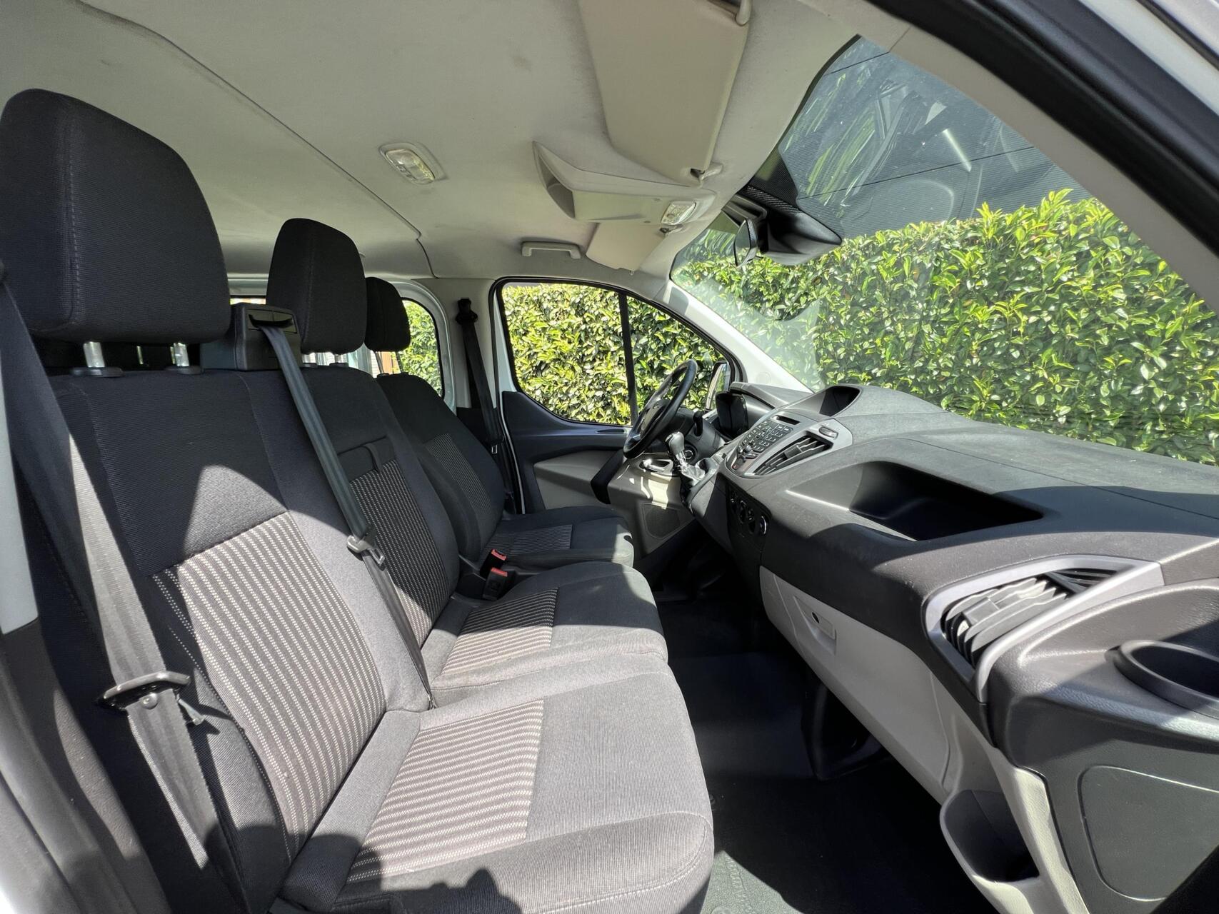 Foto van Ford Transit Custom