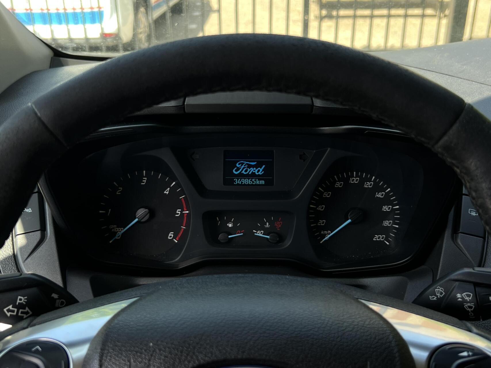 Foto van Ford Transit Custom
