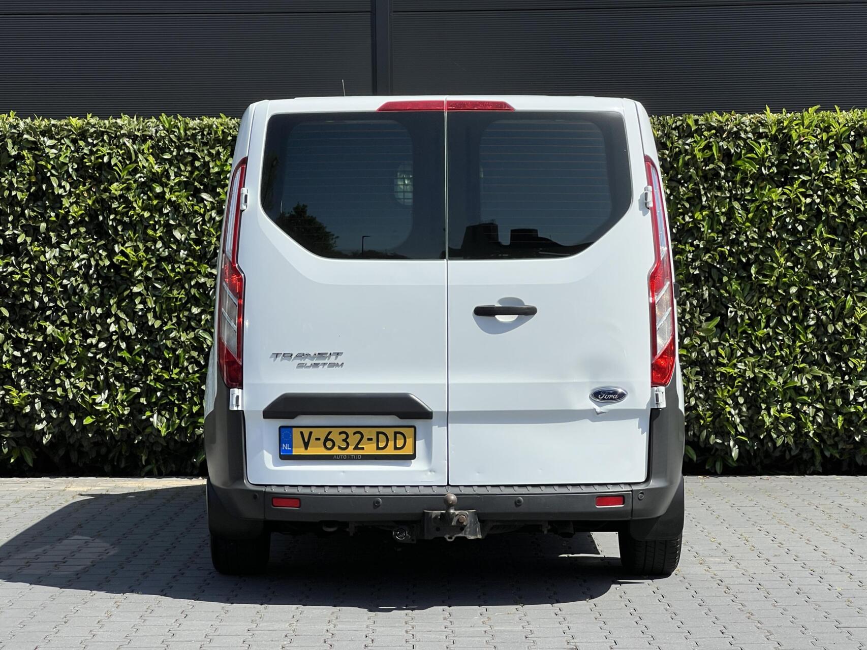 Foto van Ford Transit Custom