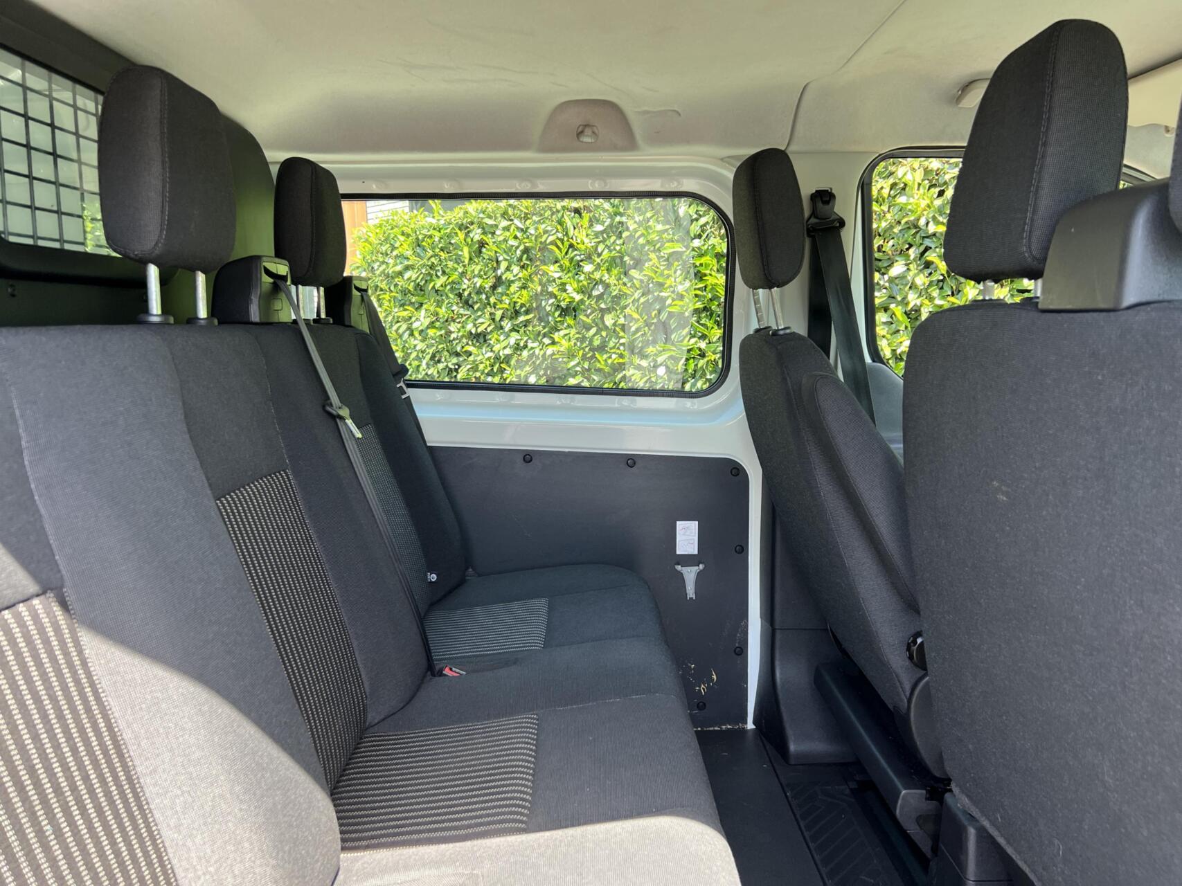 Foto van Ford Transit Custom
