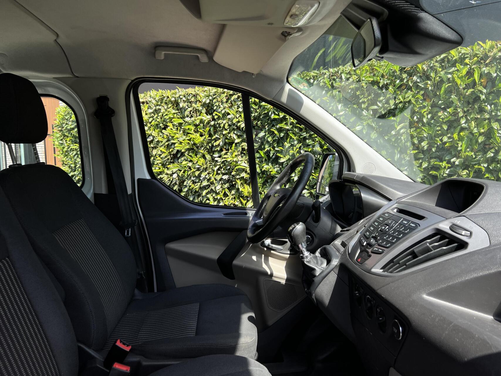 Foto van Ford Transit Custom