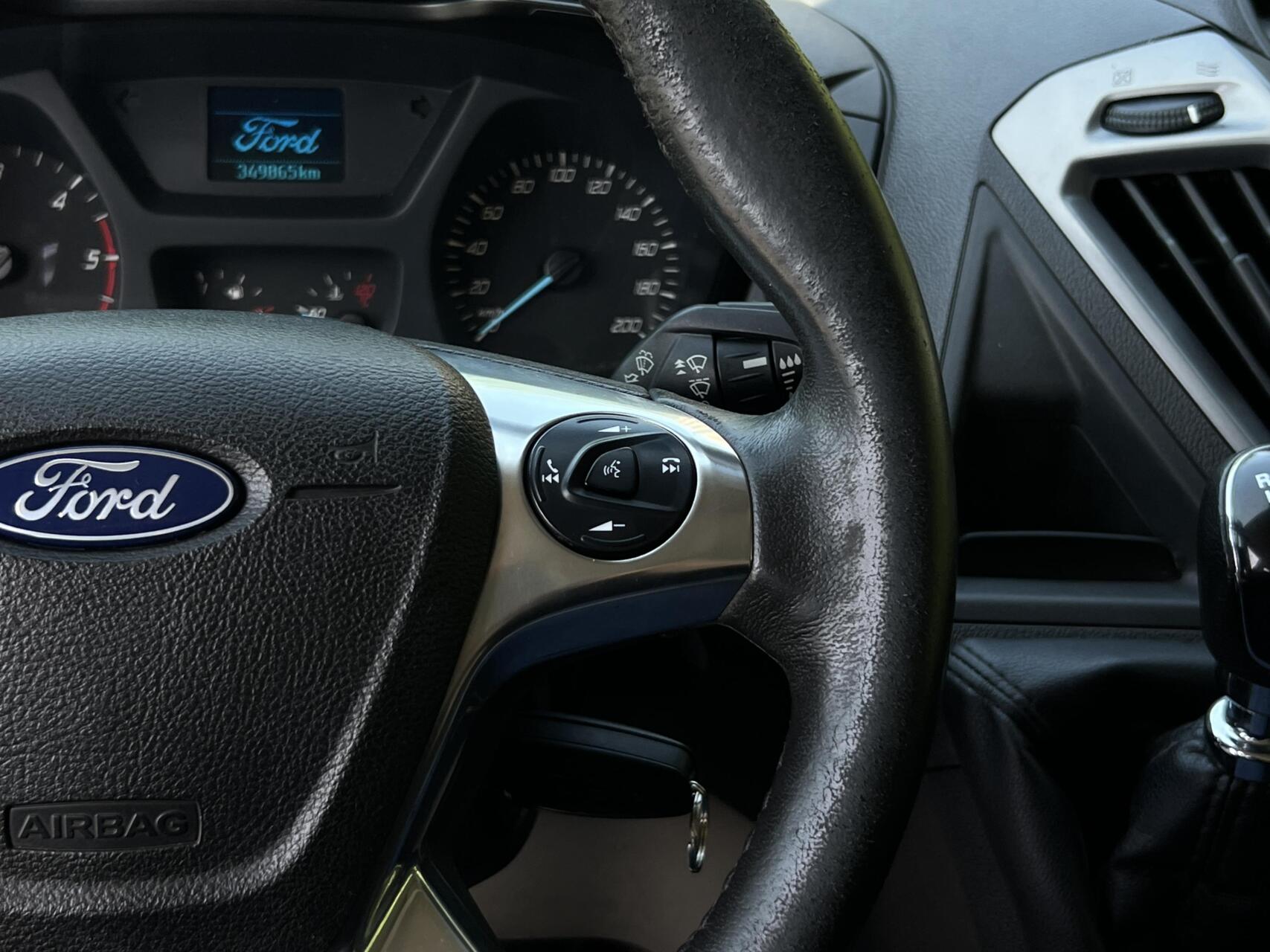 Foto van Ford Transit Custom