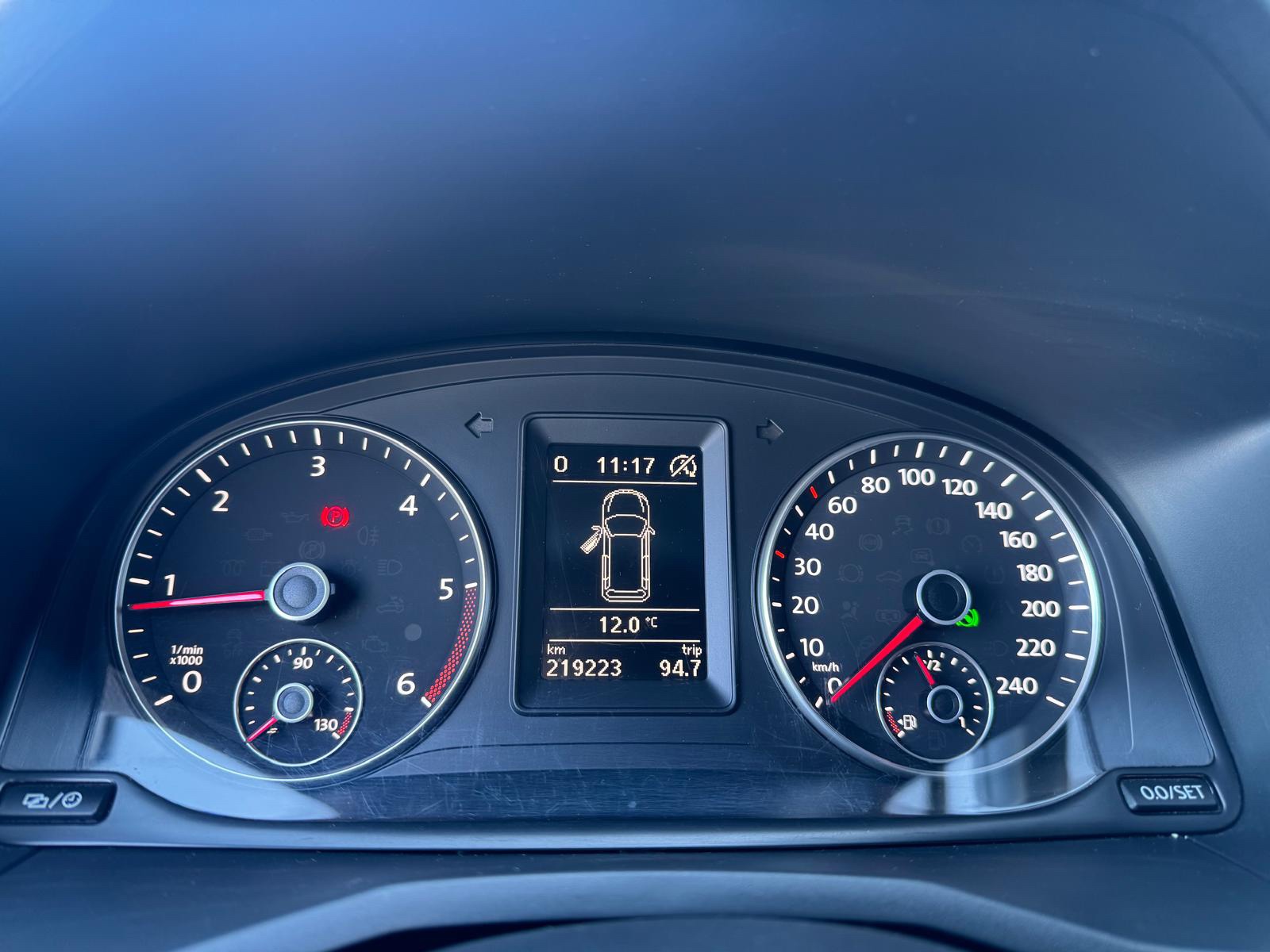 Foto van Volkswagen Caddy