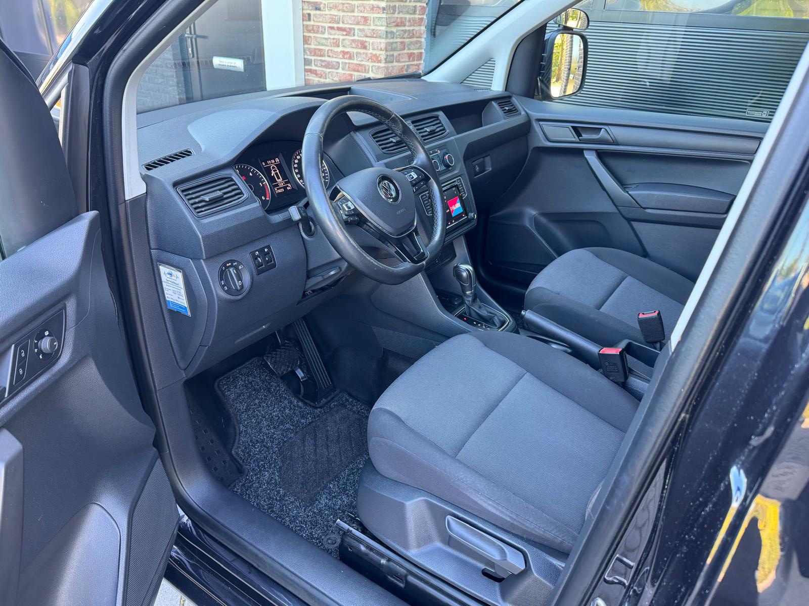 Foto van Volkswagen Caddy