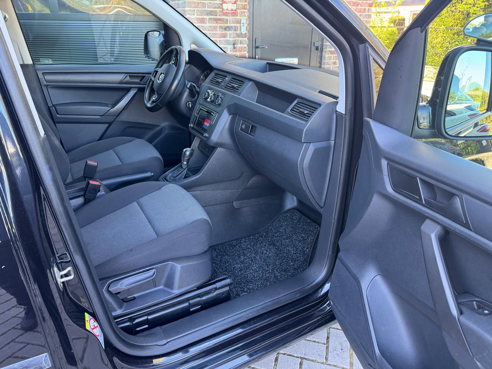 Foto van Volkswagen Caddy