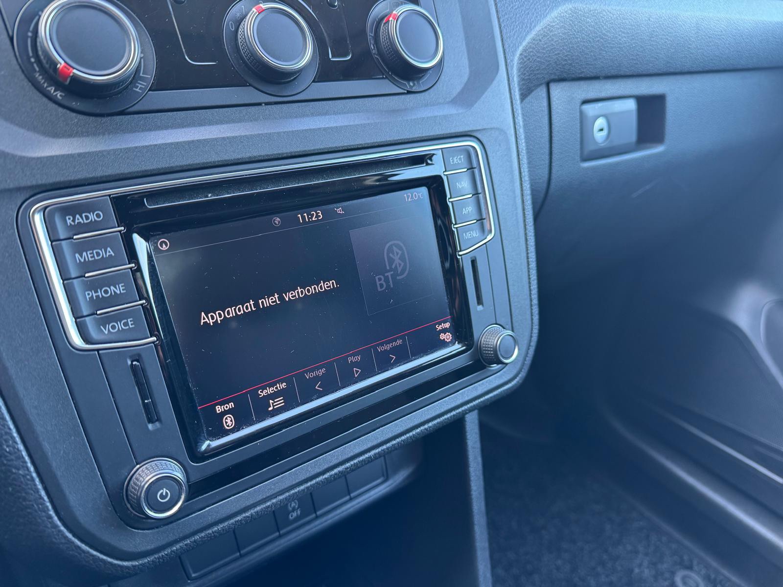 Foto van Volkswagen Caddy