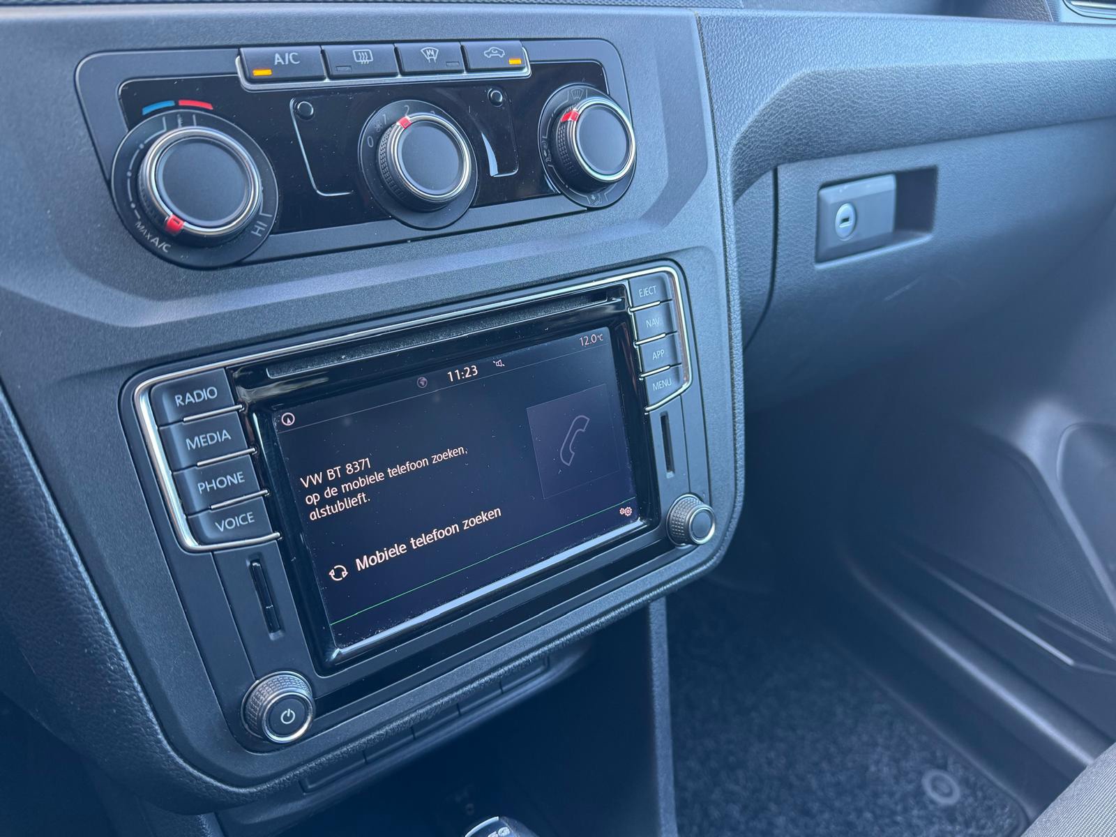 Foto van Volkswagen Caddy