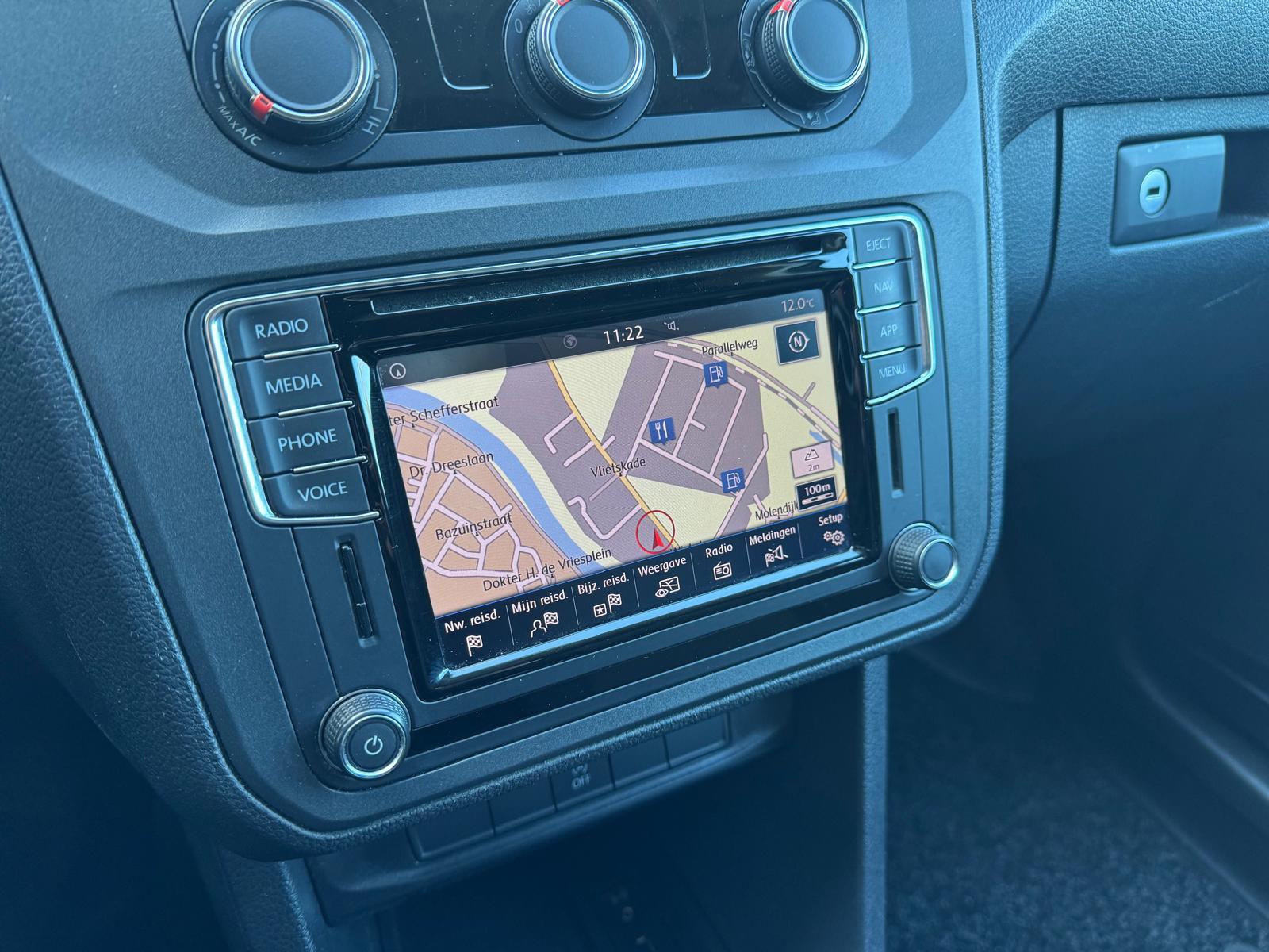 Foto van Volkswagen Caddy