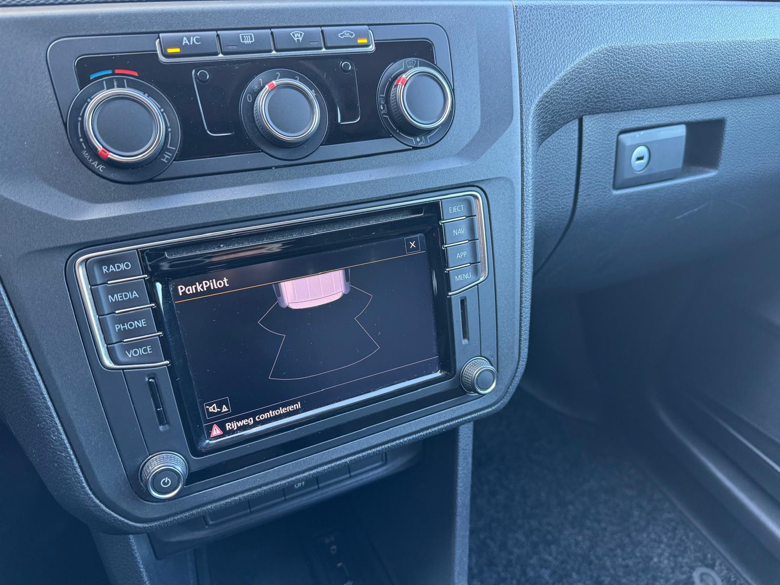 Foto van Volkswagen Caddy