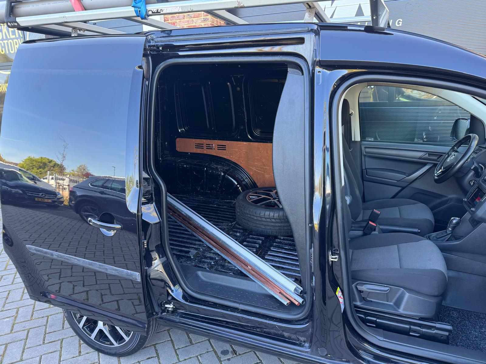 Foto van Volkswagen Caddy