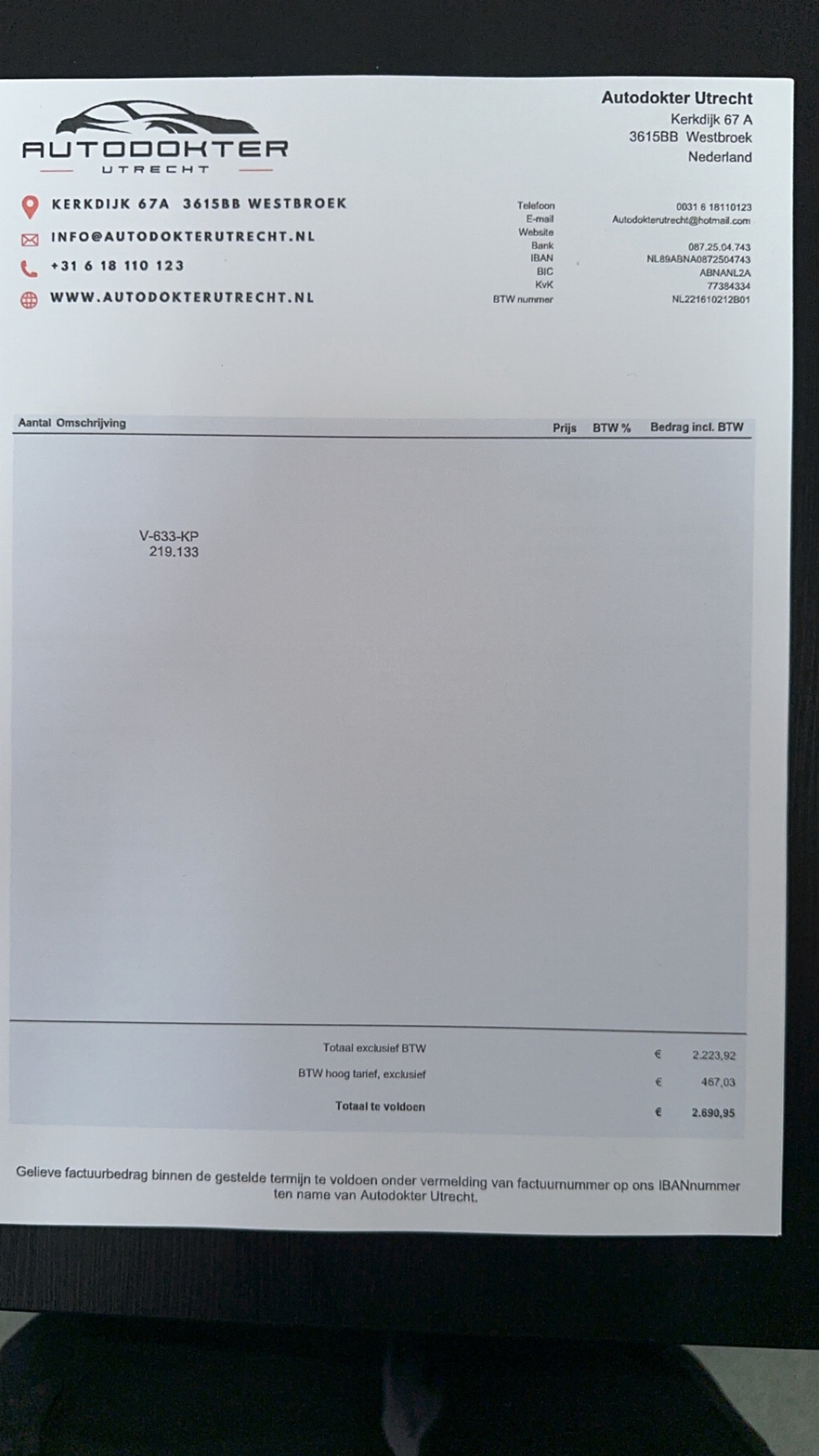 Foto van Volkswagen Caddy