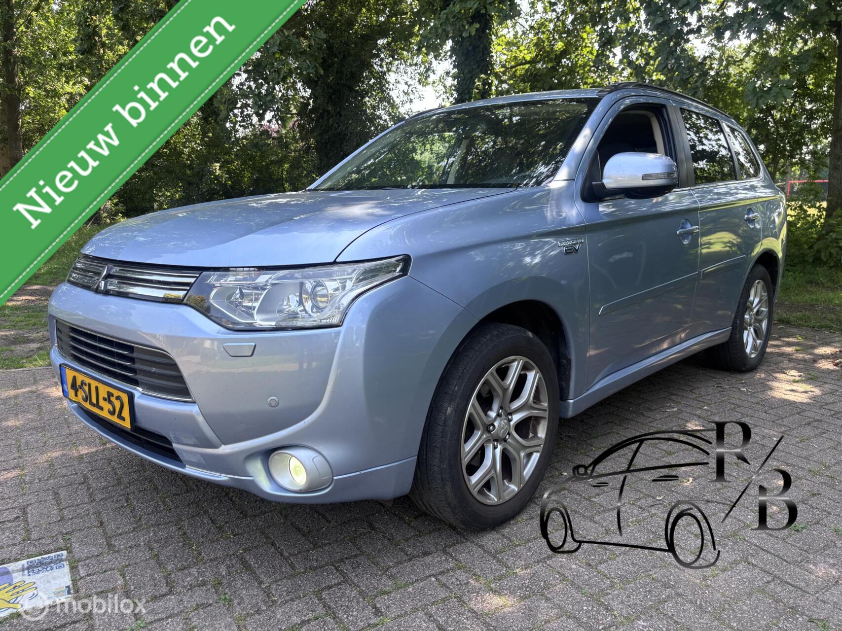 Foto van MITSUBISHI MITSUBISHI OUTLANDER