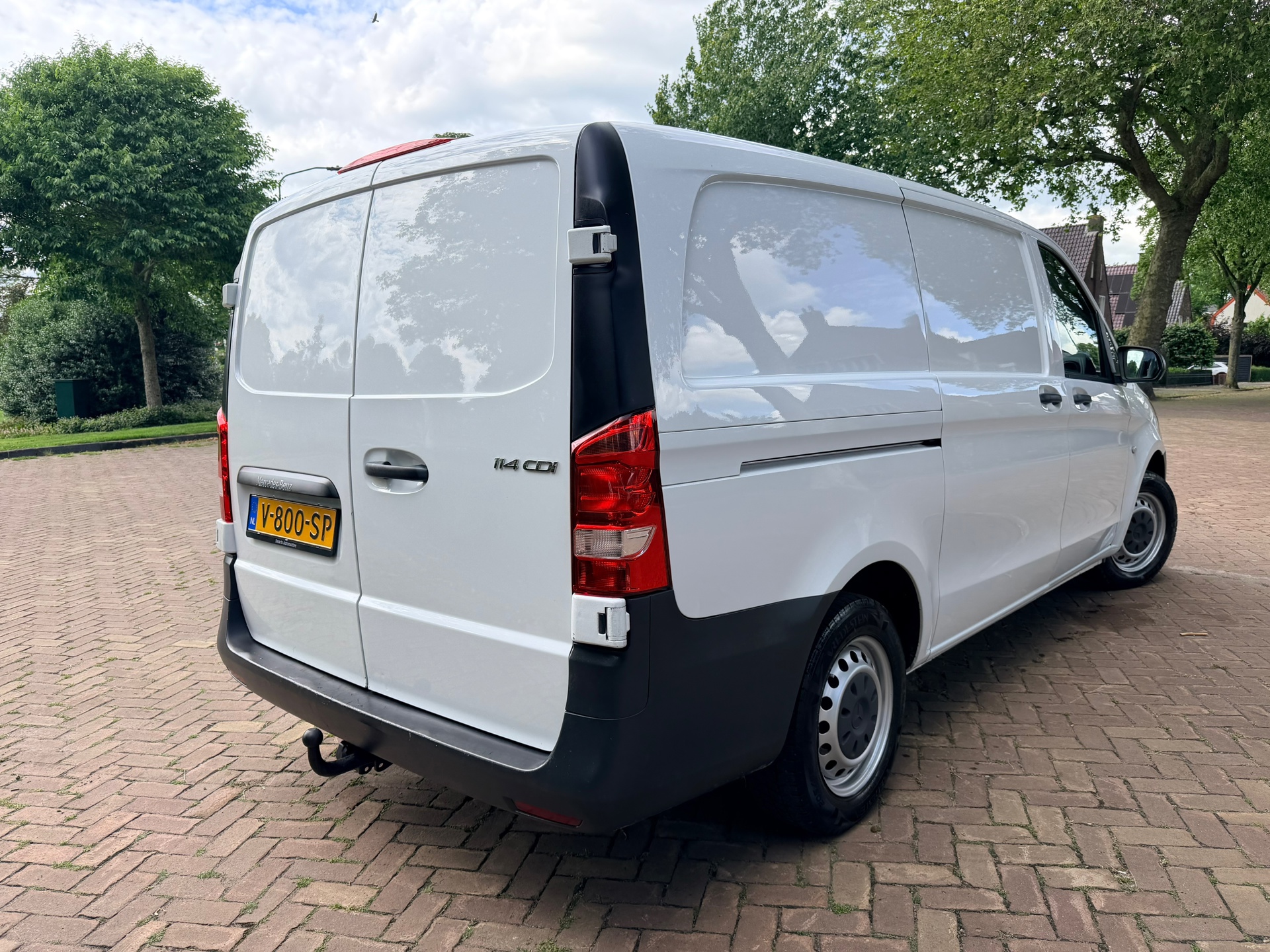 Foto van Mercedes-Benz Vito