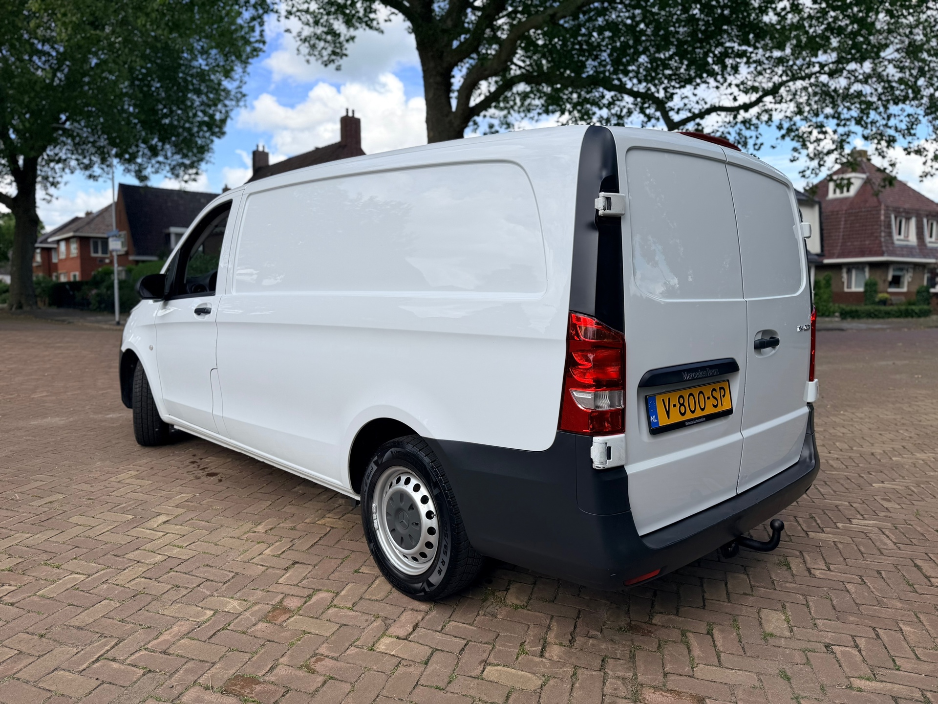 Foto van Mercedes-Benz Vito