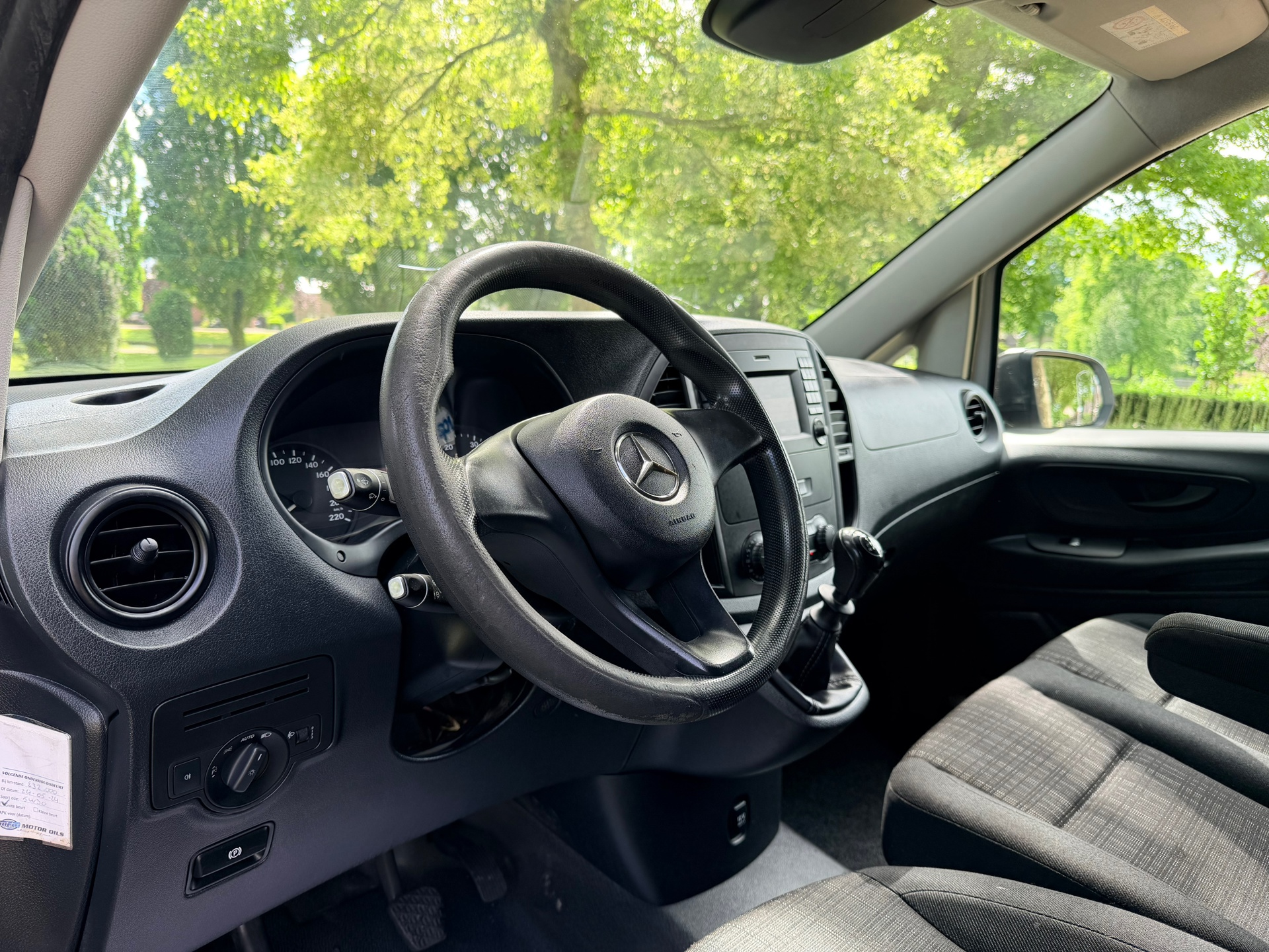 Foto van Mercedes-Benz Vito