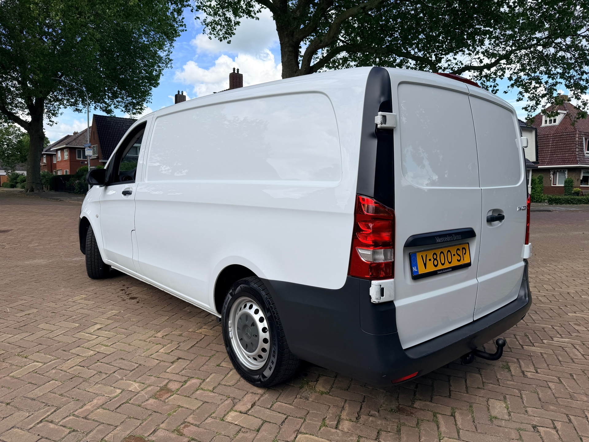 Foto van Mercedes-Benz Vito