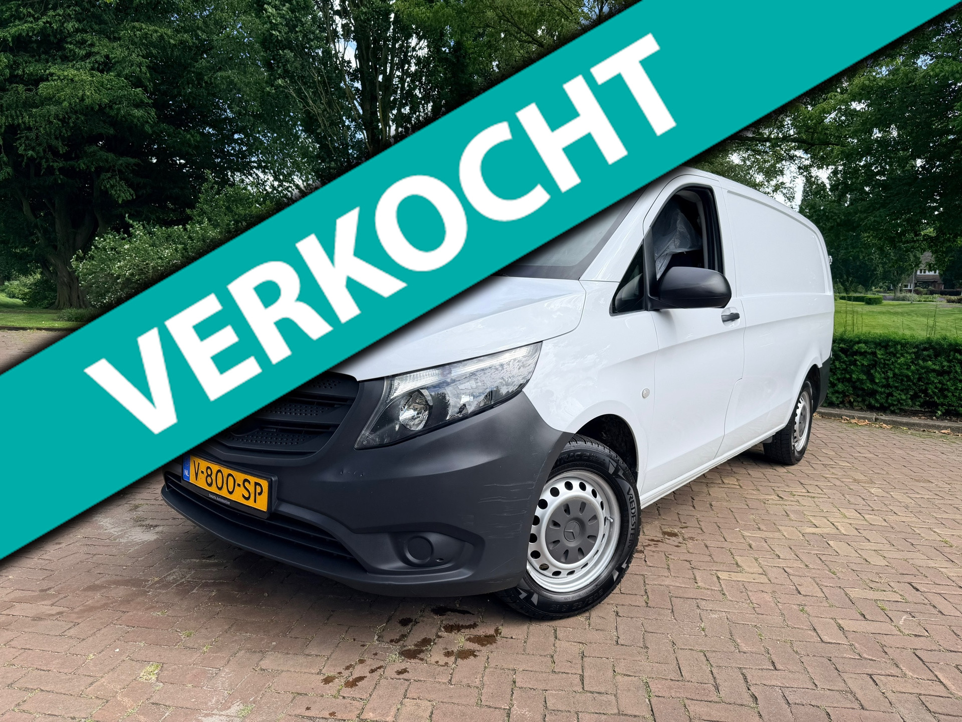 Mercedes-Benz Vito 114 CDI Lang (L2) - Airco | Cruise | Stellingen 2016 - voorkant