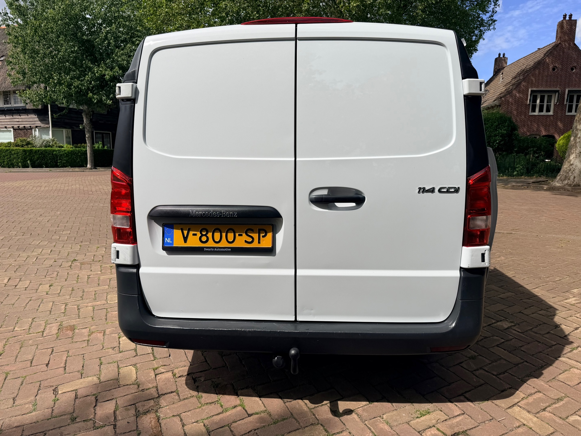 Foto van Mercedes-Benz Vito