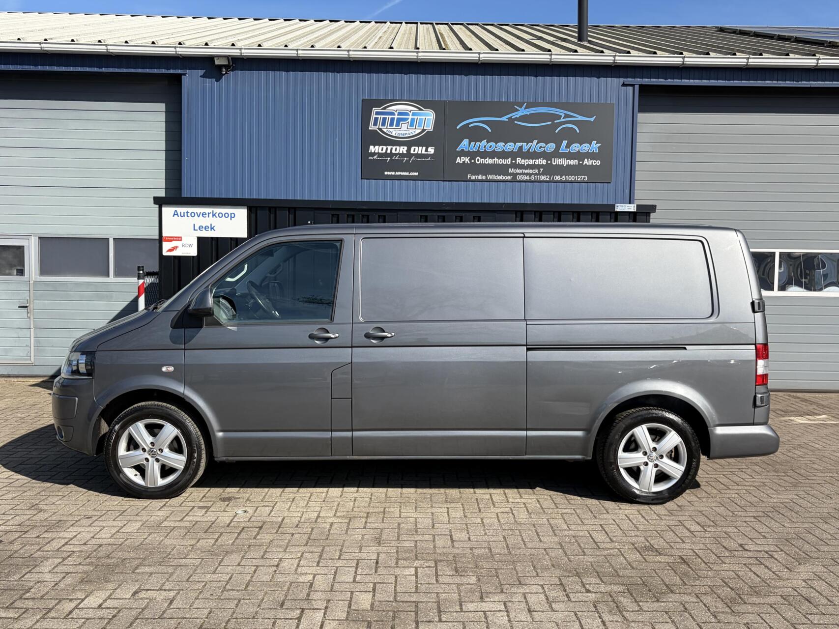 Foto van Volkswagen Transporter