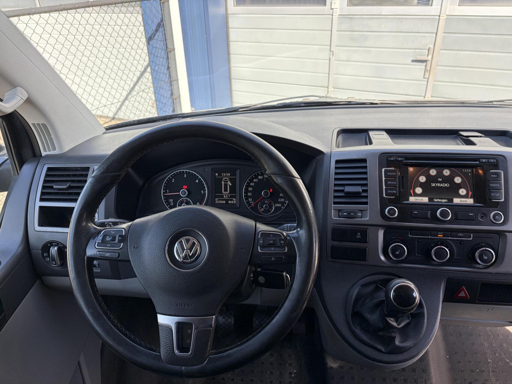 Foto van Volkswagen Transporter