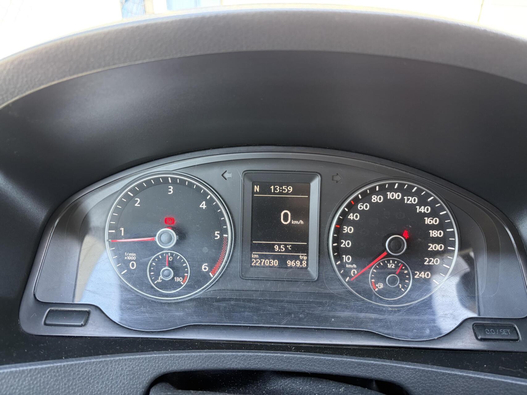 Foto van Volkswagen Transporter