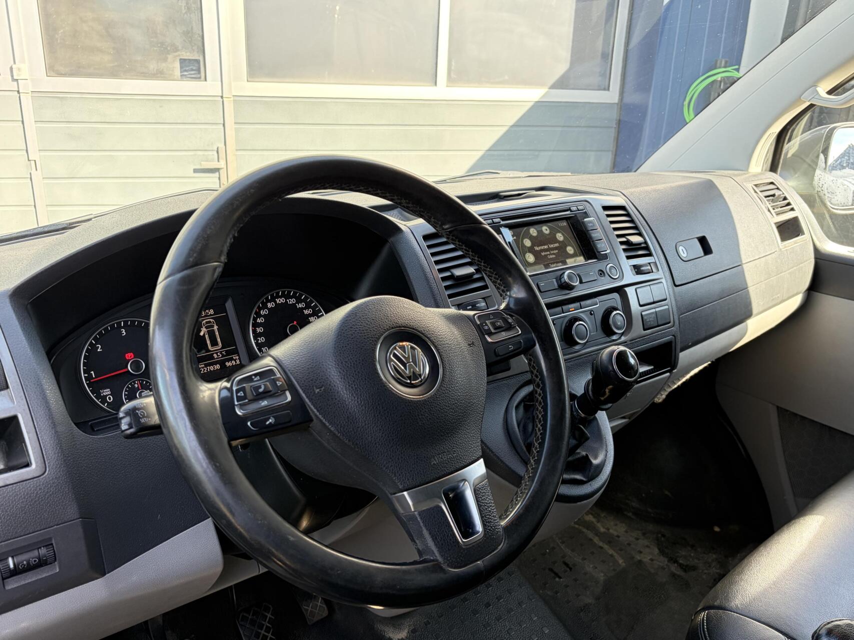 Foto van Volkswagen Transporter