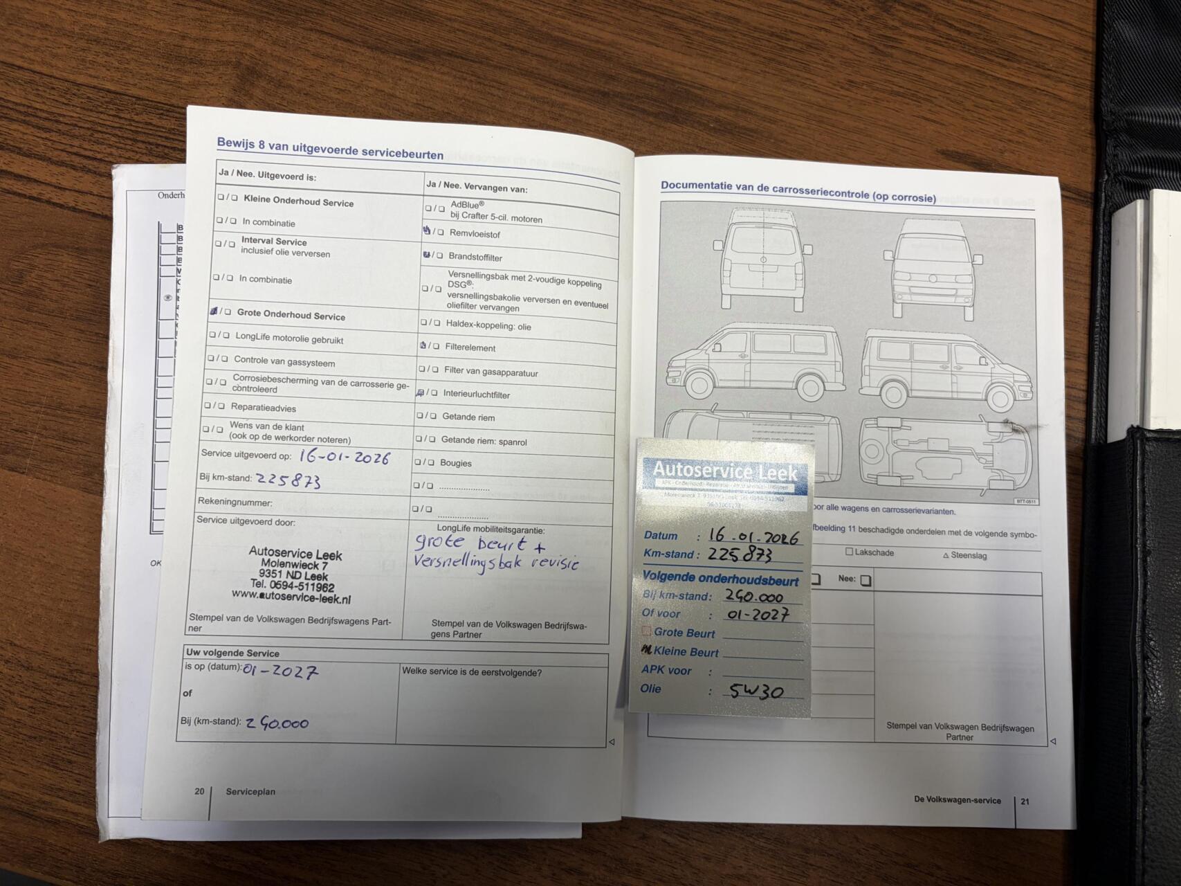 Foto van Volkswagen Transporter