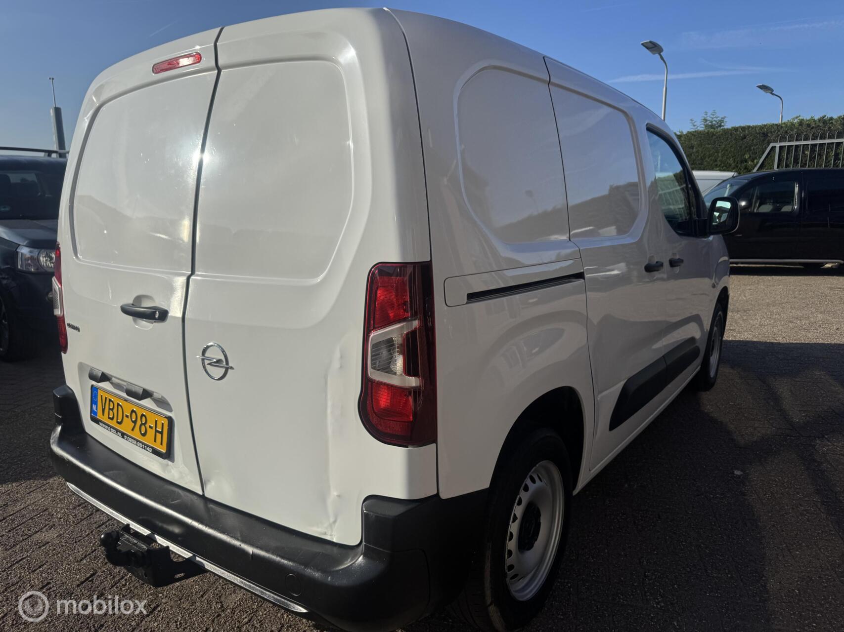Foto van Opel Combo